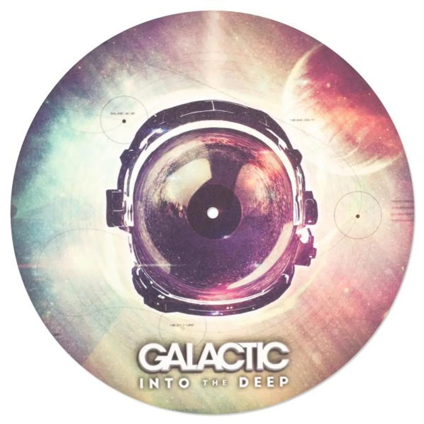 Galactic - Into the Deep Slipmat