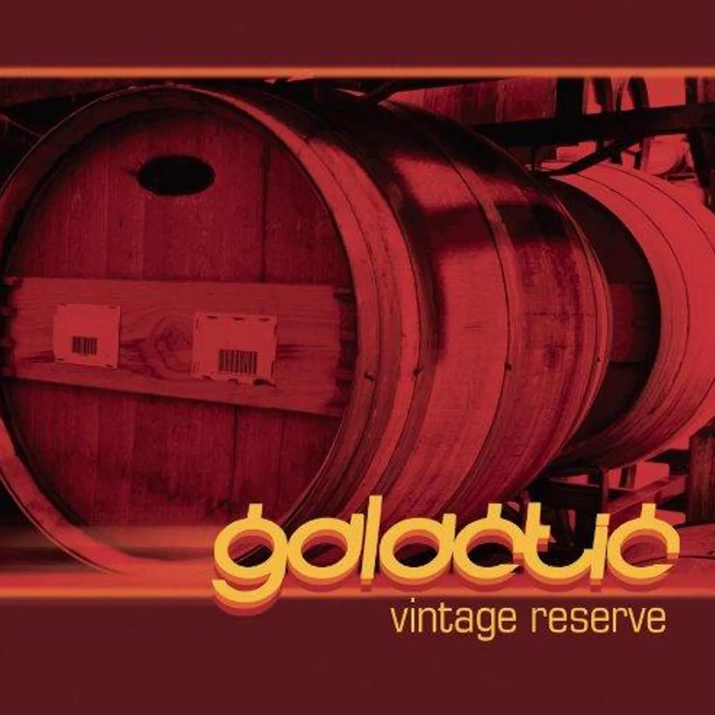 Galactic - Vintage Reserve CD