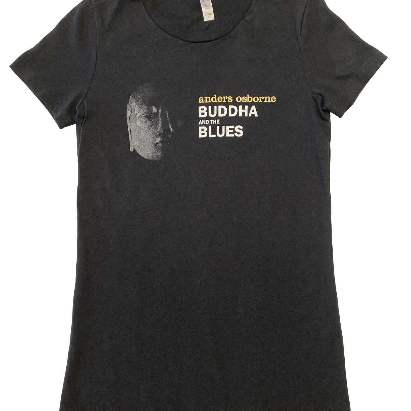 Anders Osborne Ladies Buddha & Blues Tee