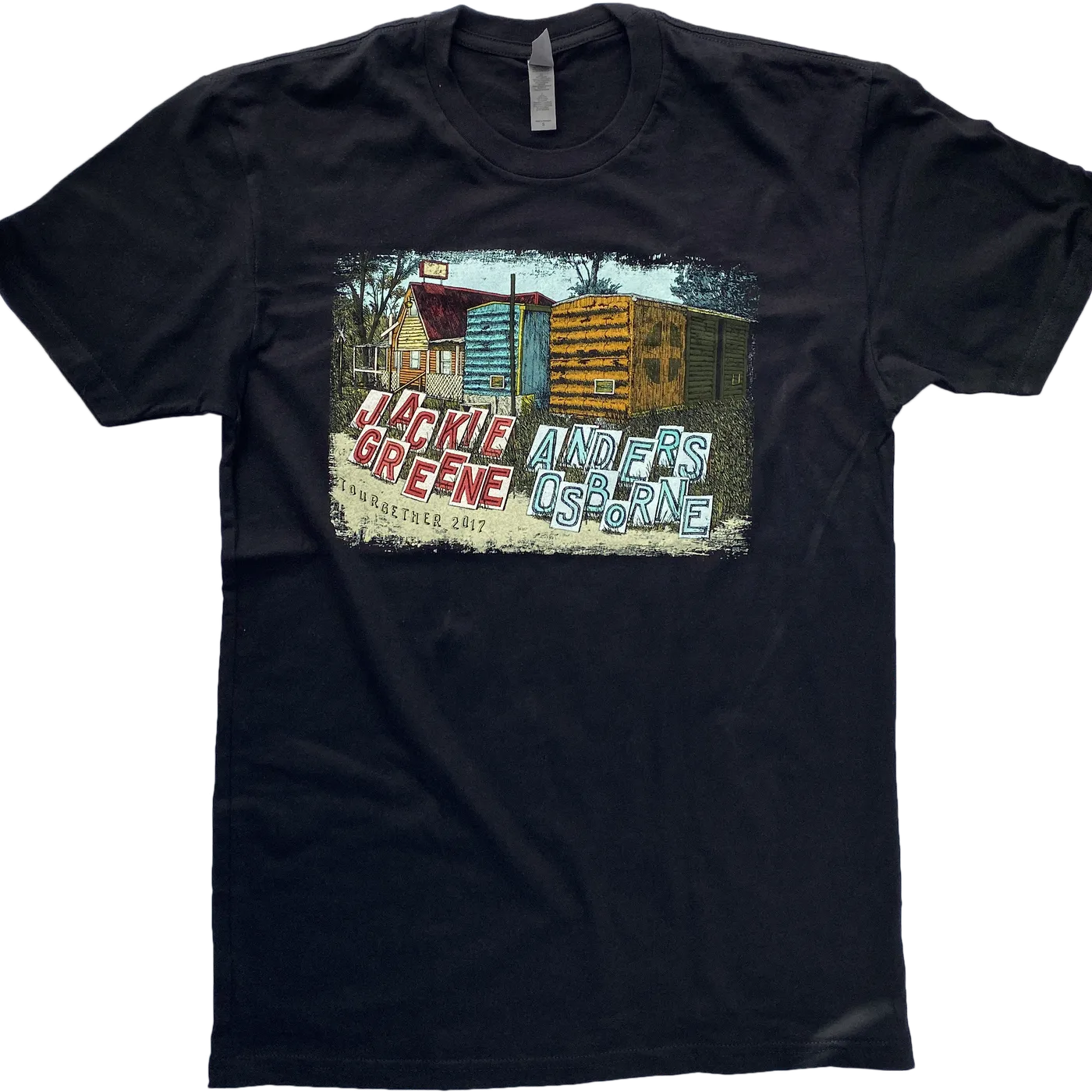 Anders Osborne Unisex Tourgether Tee