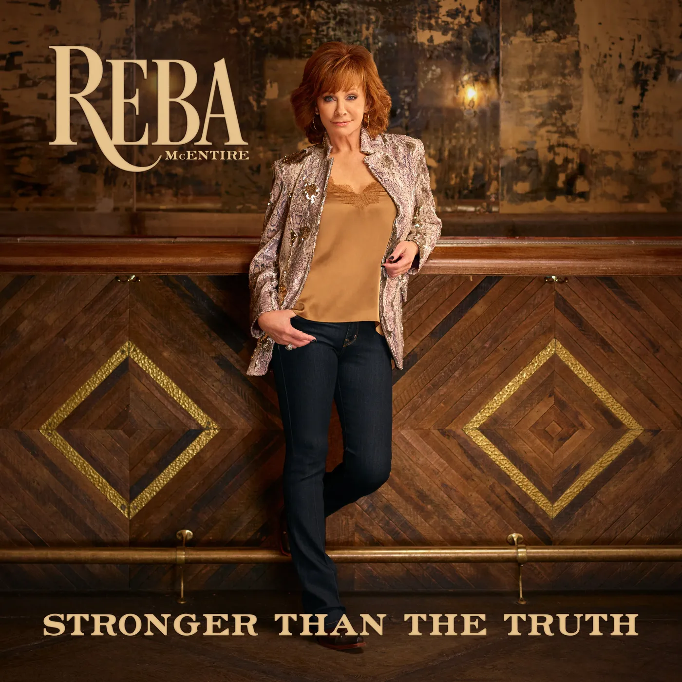 Reba McEntire - Stronger Than The Truth - Vinyl