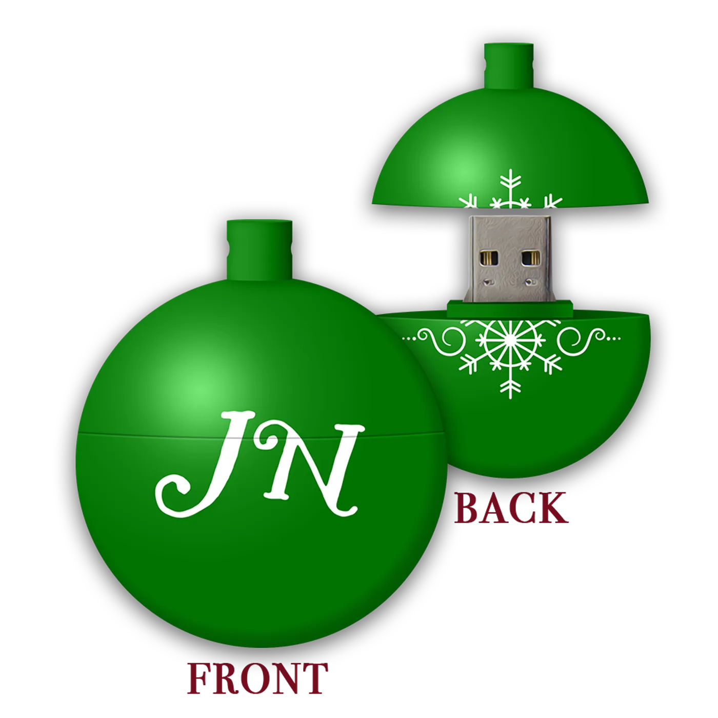 Jennifer Nettles - To Celebrate Christmas - USB Ornament
