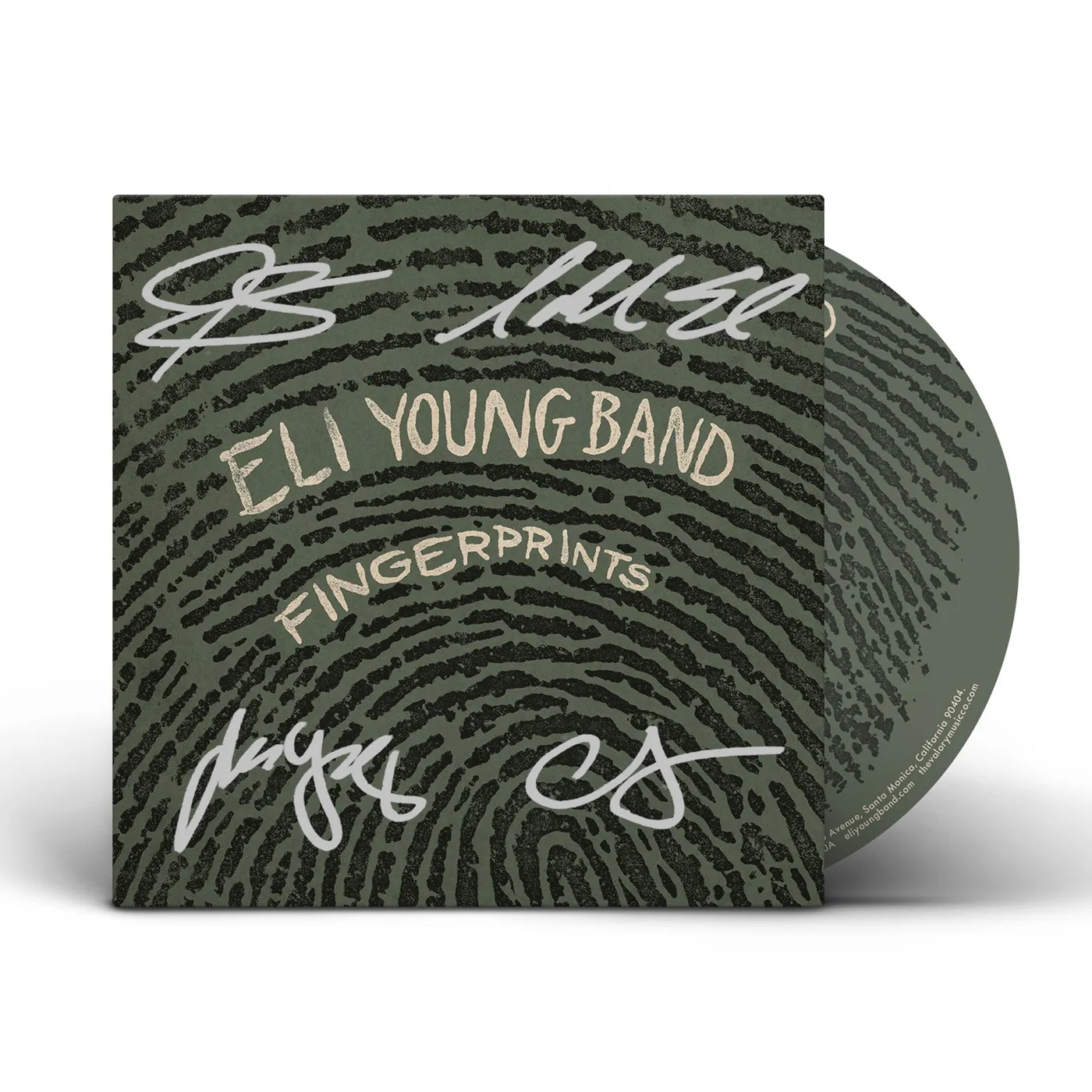 Eli Young Band - Fingerprints - Autographed