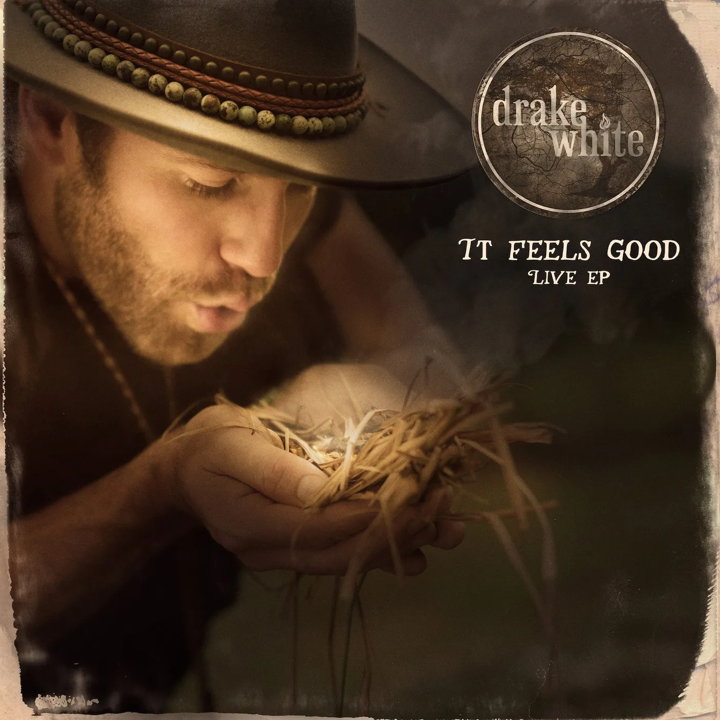 Drake White - It Feels Good - Live EP (Vinyl)
