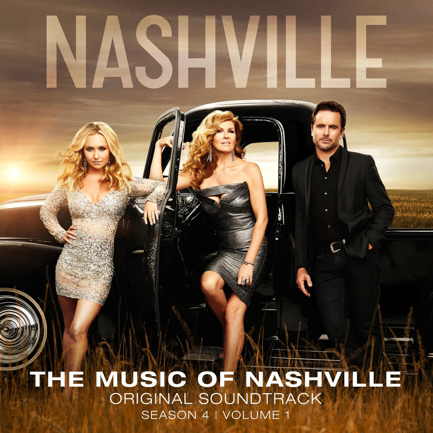 Steven Tyler Music Of Nashville - Original Soundtrack - Season 4 Volume 1