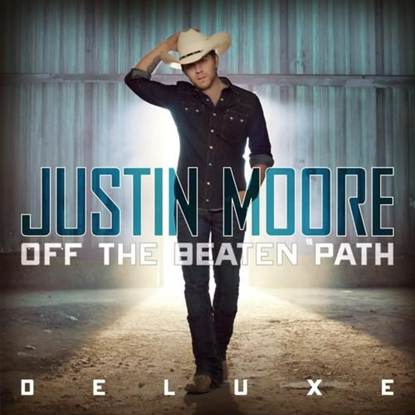 Justin Moore - Off The Beaten Path Deluxe - Vinyl