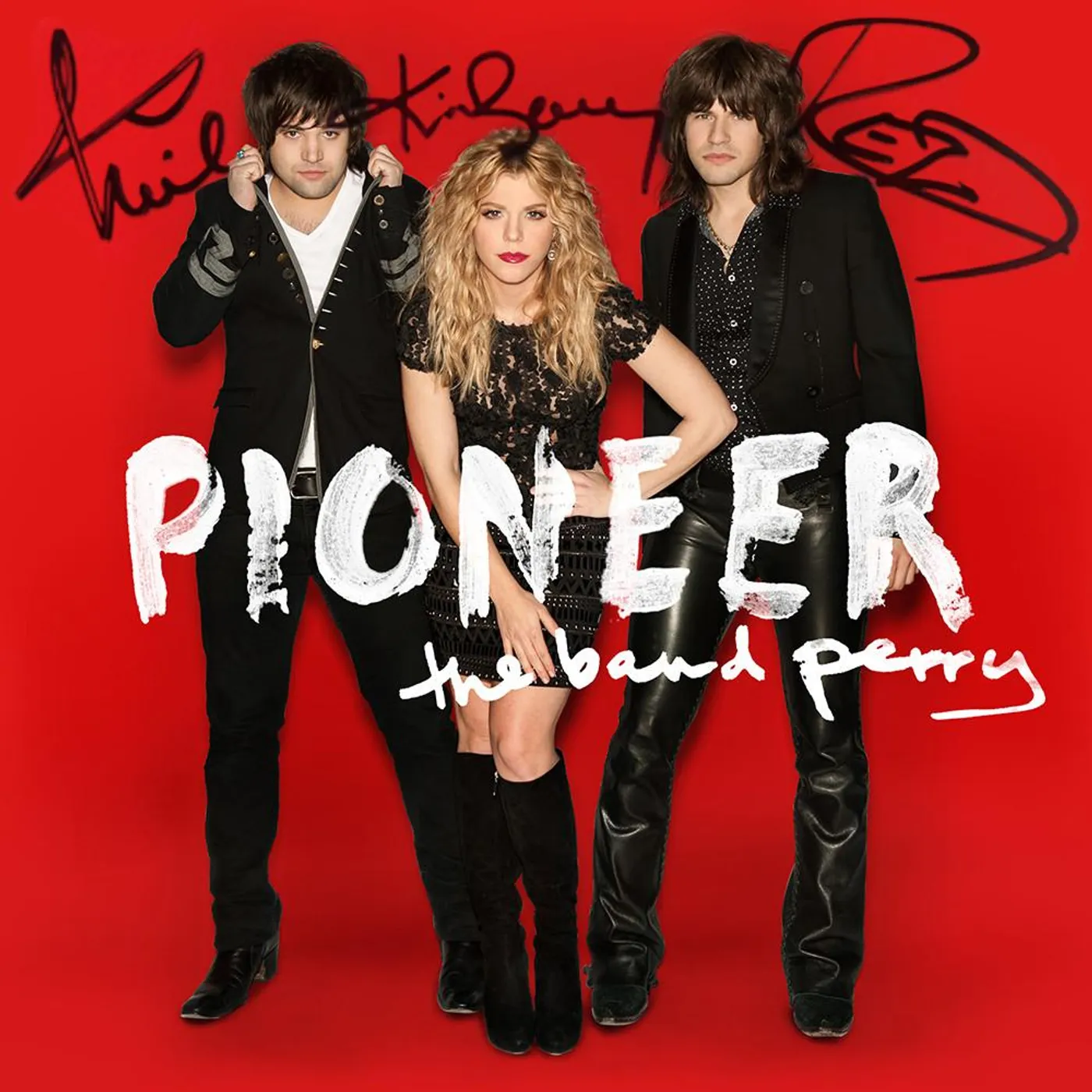 The Band Perry - Pioneer - Autographed