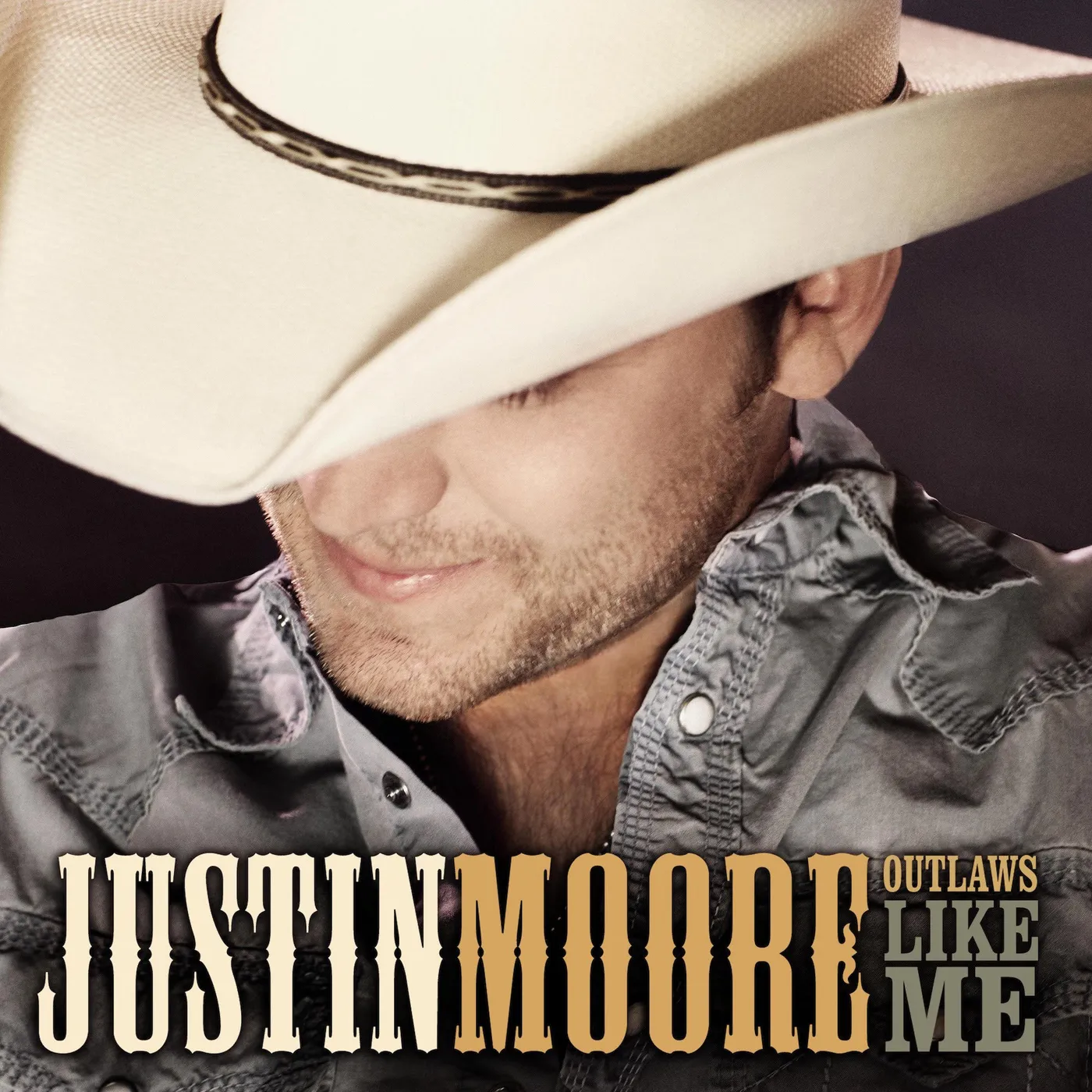 Justin Moore - Outlaws Like Me - Vinyl