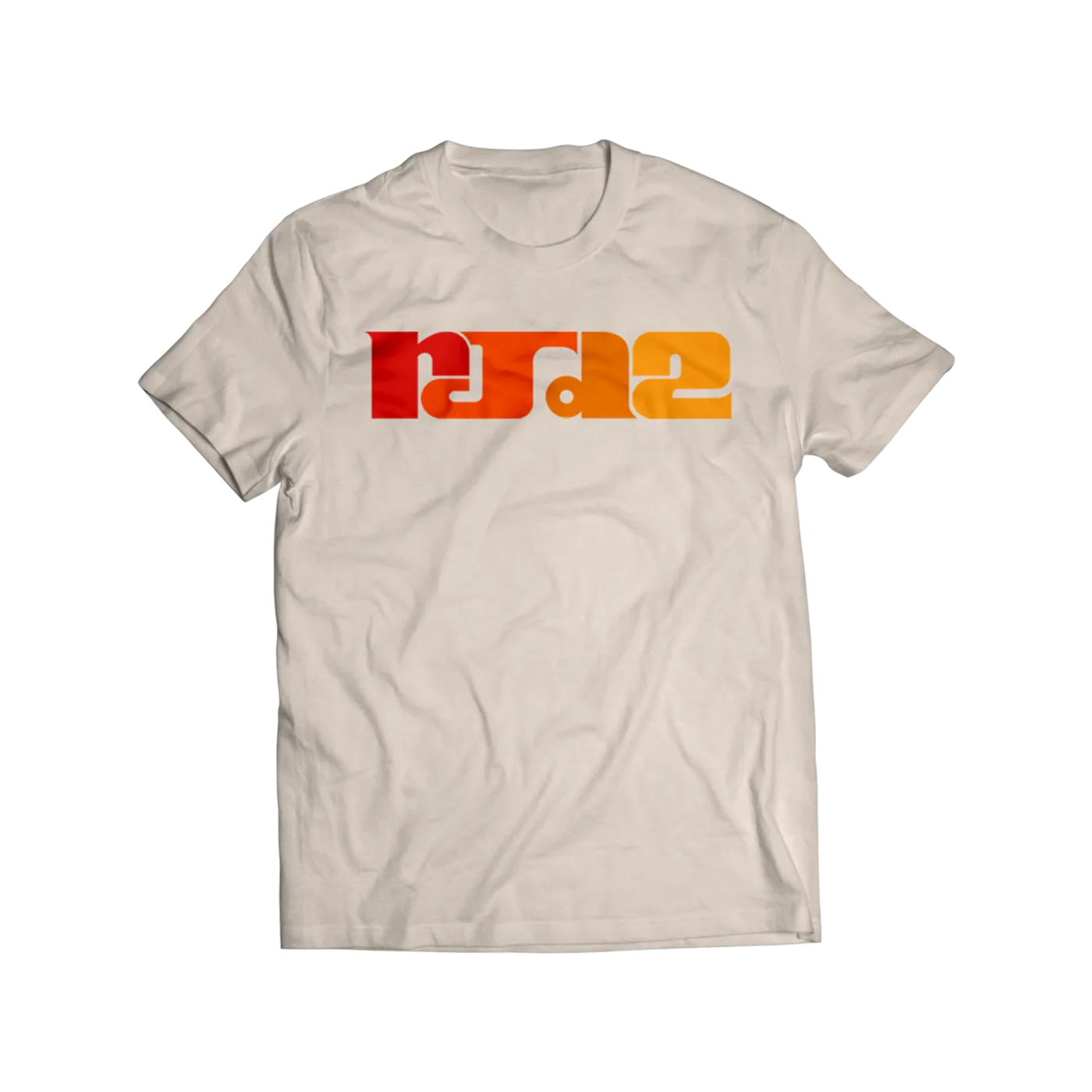RJD2 Color Blocked Logo T-Shirt