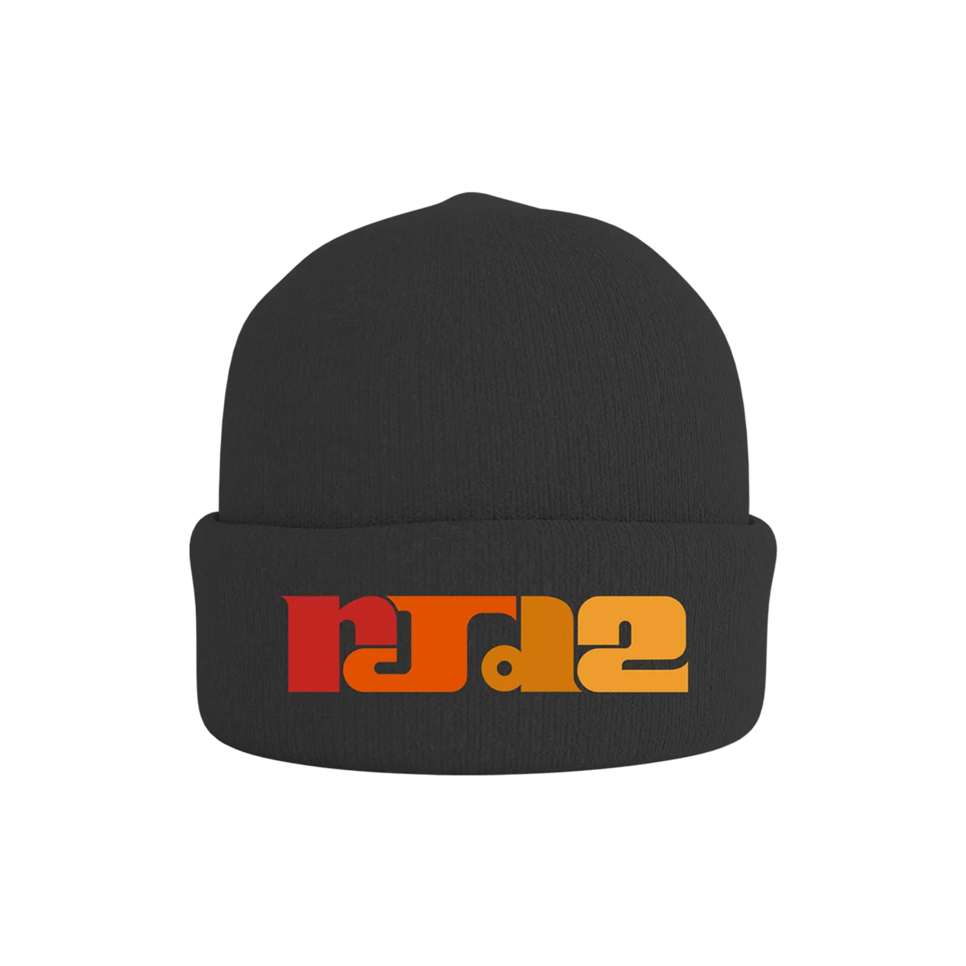 RJD2 Color Blocked Logo Beanie