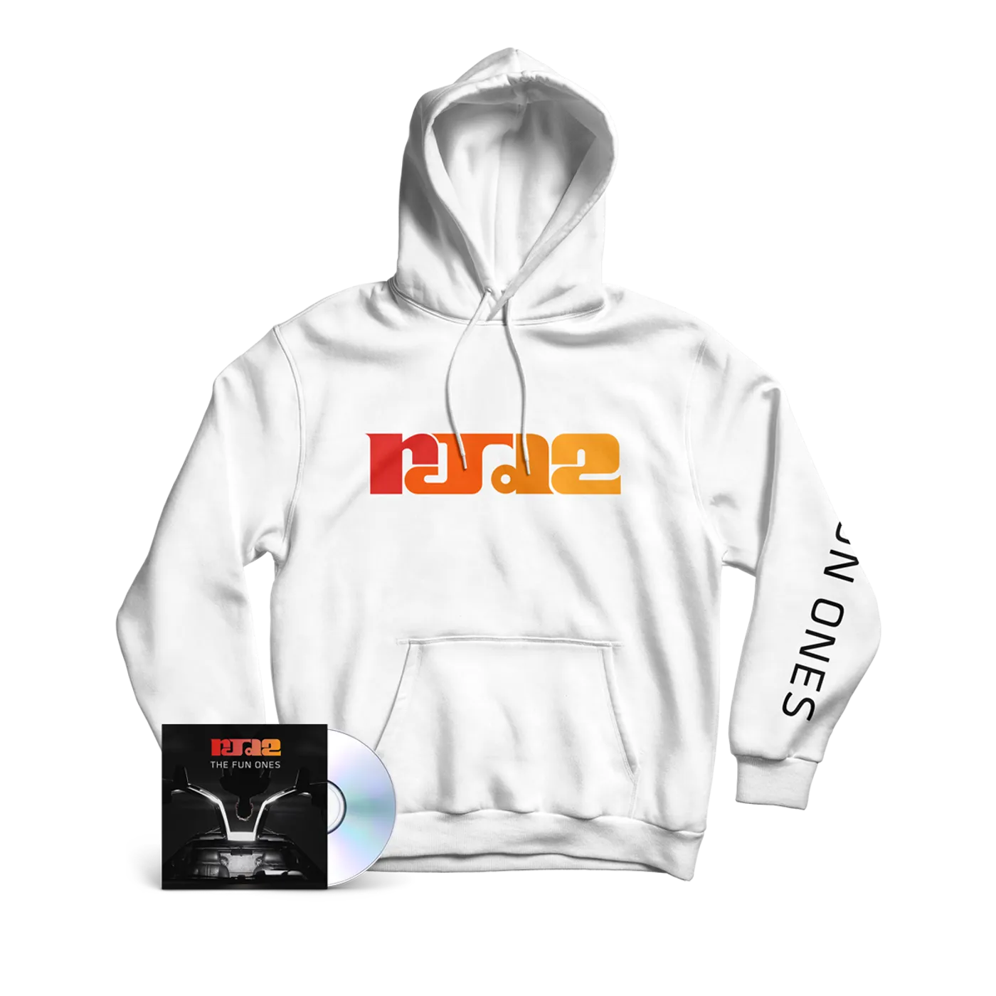 RJD2 The Fun Ones Hoodie + CD