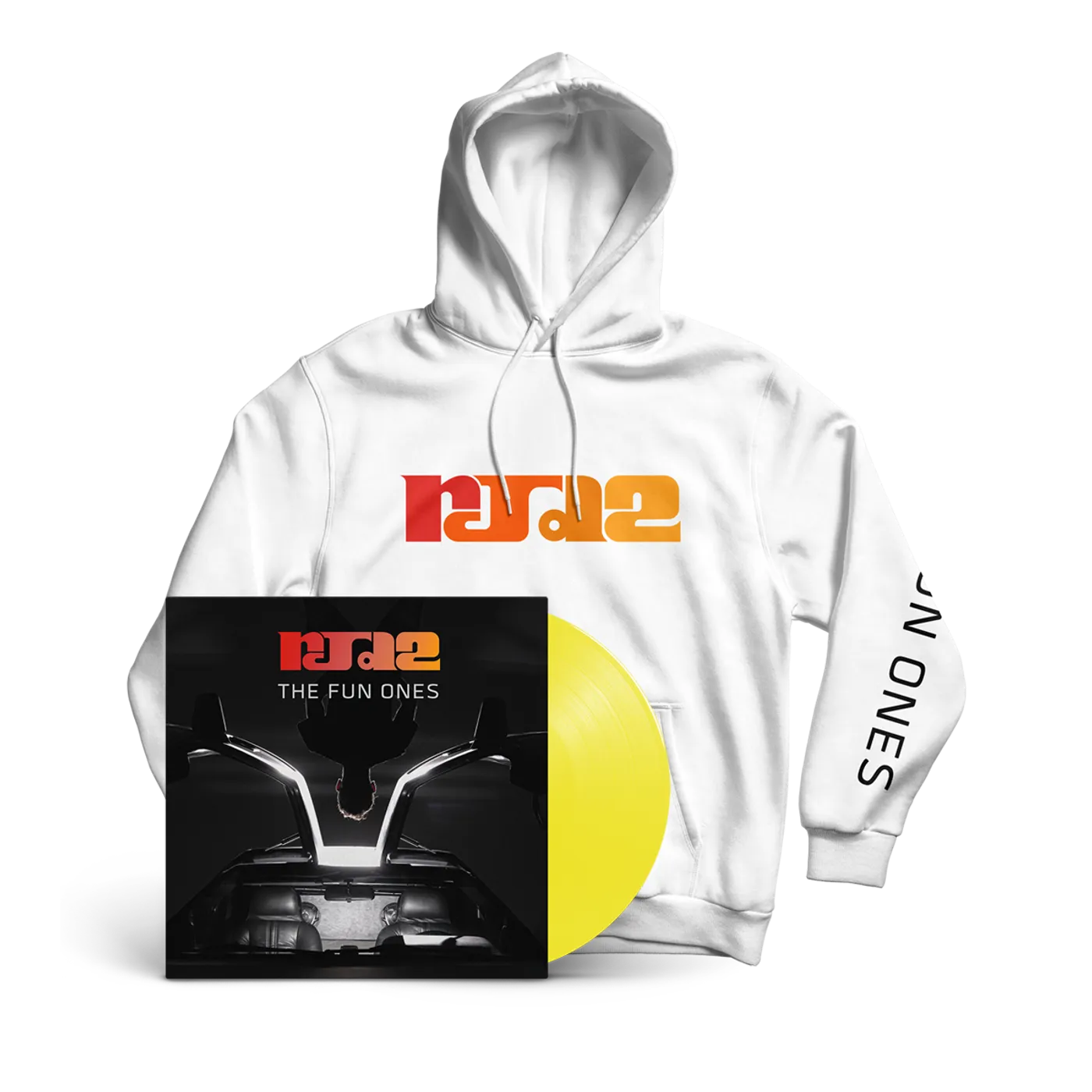 RJD2 The Fun Ones Hoodie + Vinyl