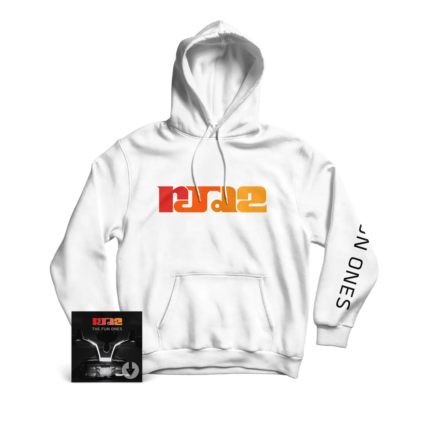 RJD2 The Fun Ones Hoodie + Digital Download