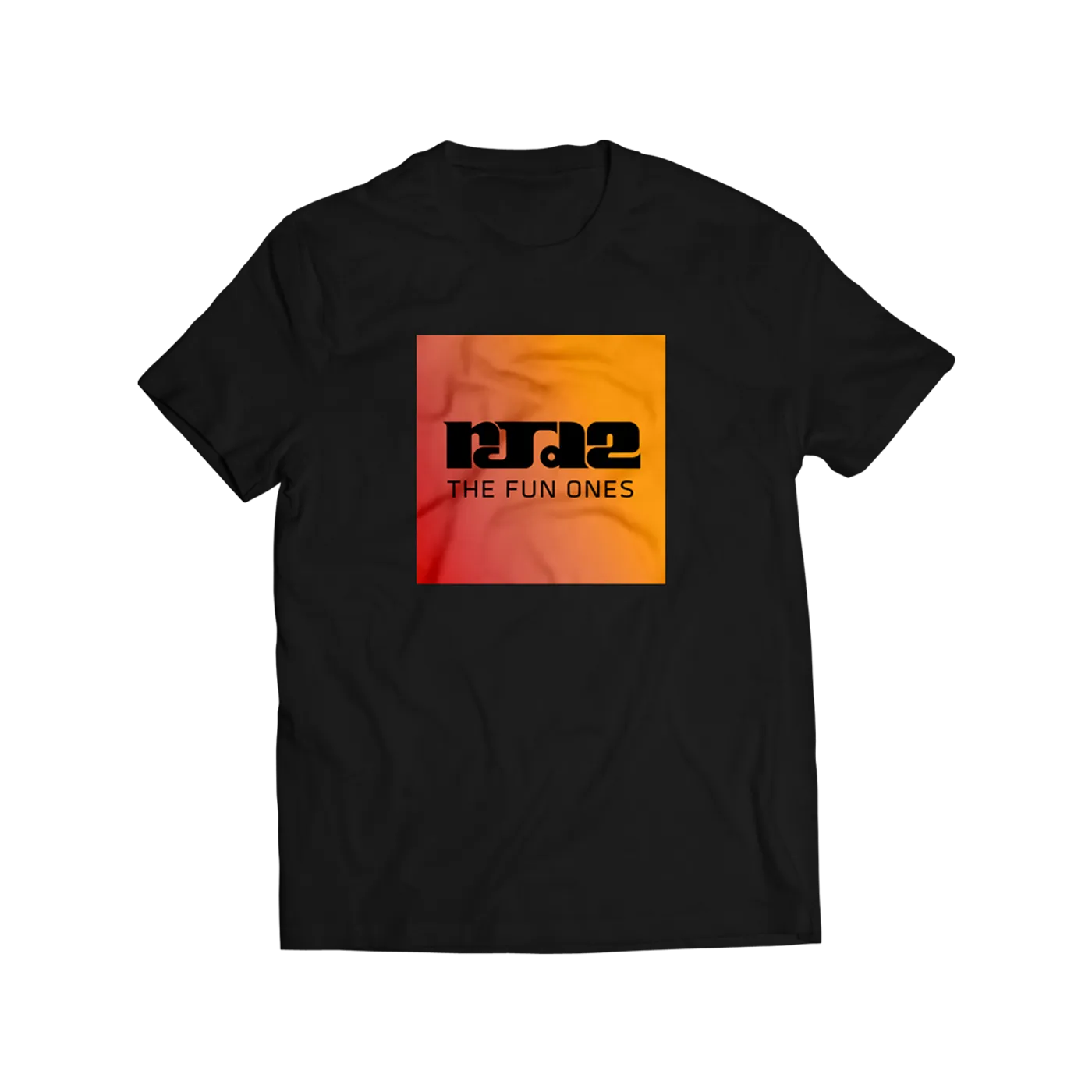 RJD2 The Fun Ones Square T-Shirt + CD + Vinyl + Download