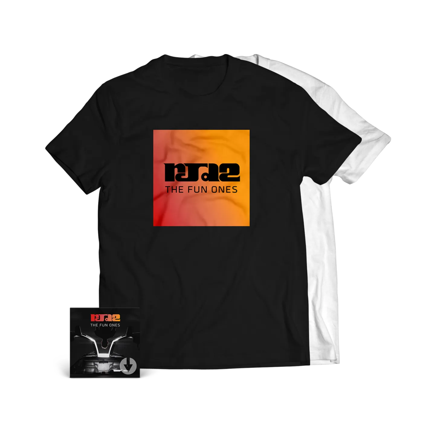 RJD2 The Fun Ones Square T-Shirt + Digital Download