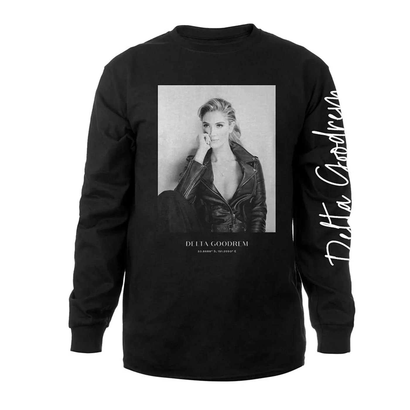 Delta Goodrem Long Sleeve Tee
