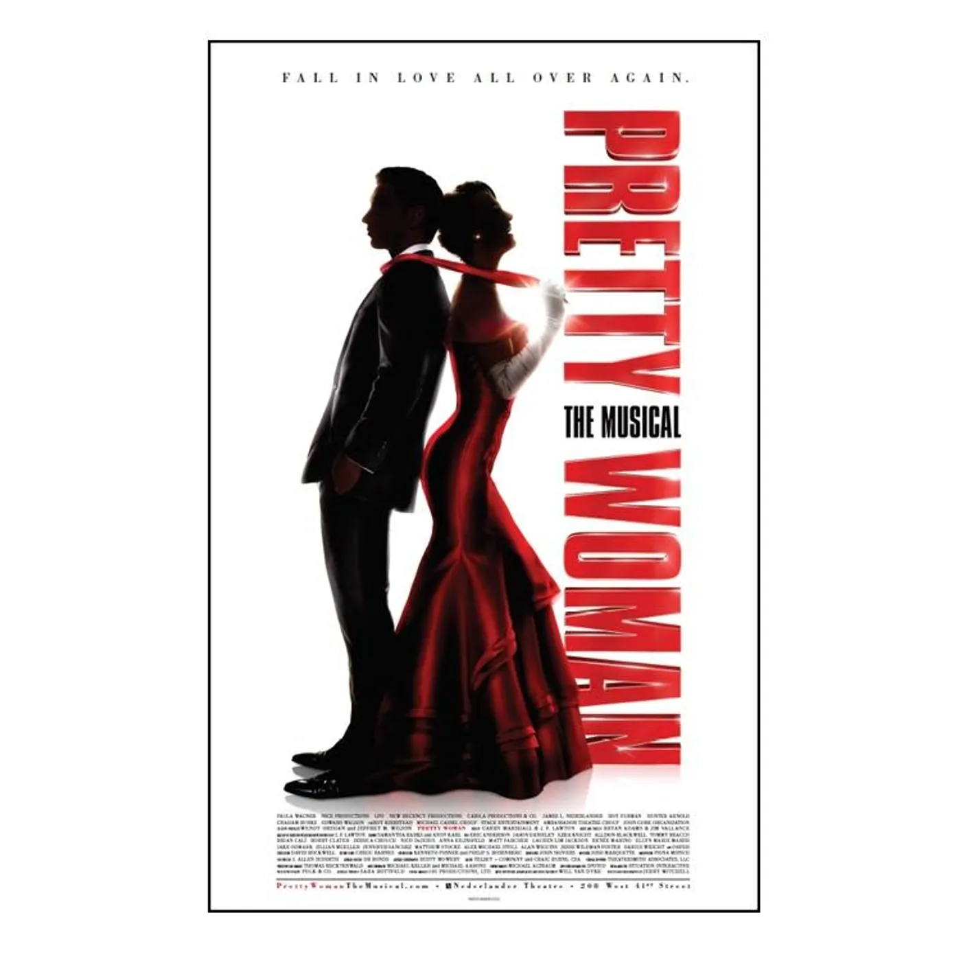 PRETTY WOMAN Windowcard