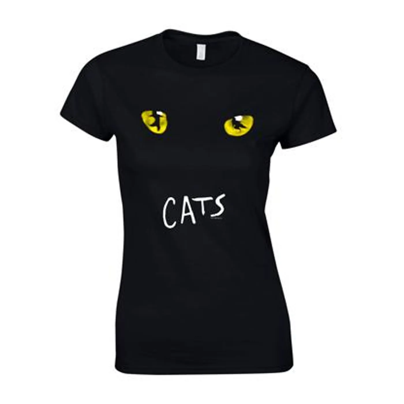 CATS Fitted Logo T-shirt - New York