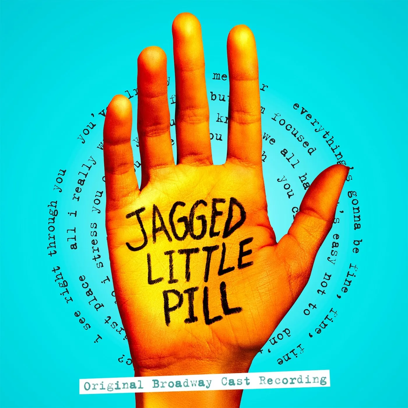 JAGGED LITTLE PILL Original Broadway Cast Recording CD