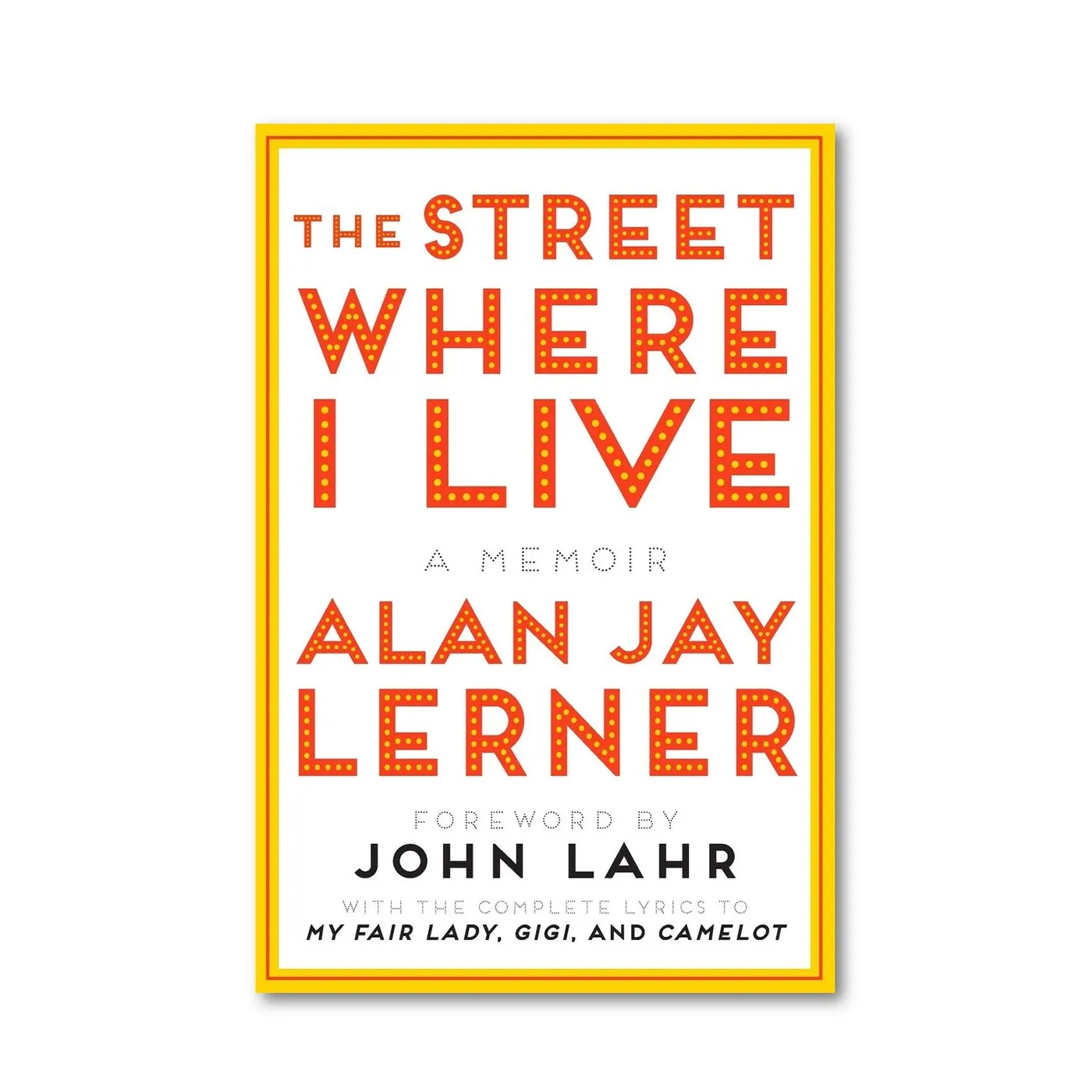 MY FAIR LADY The Street Where I Live - Book