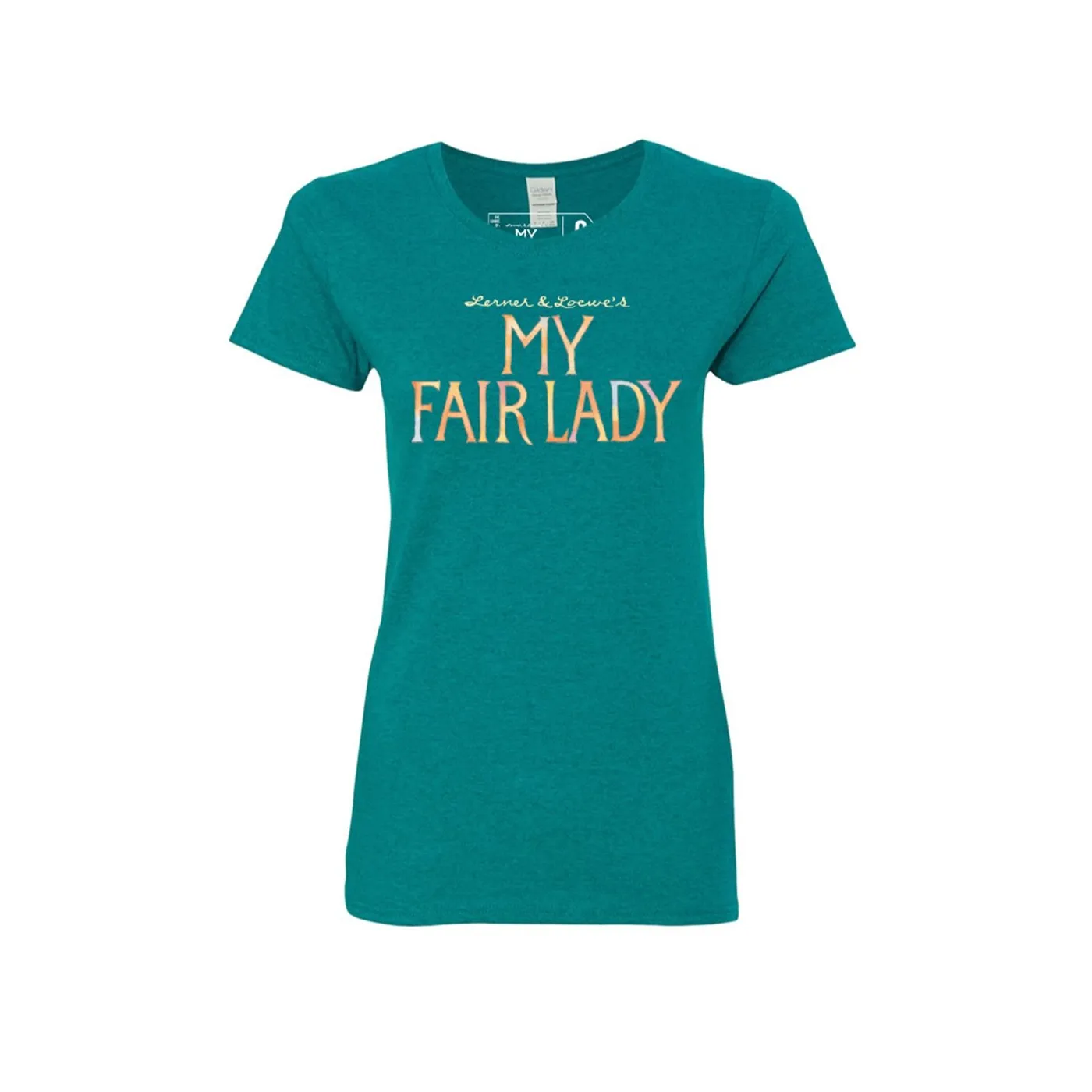 MY FAIR LADY Teal Tee