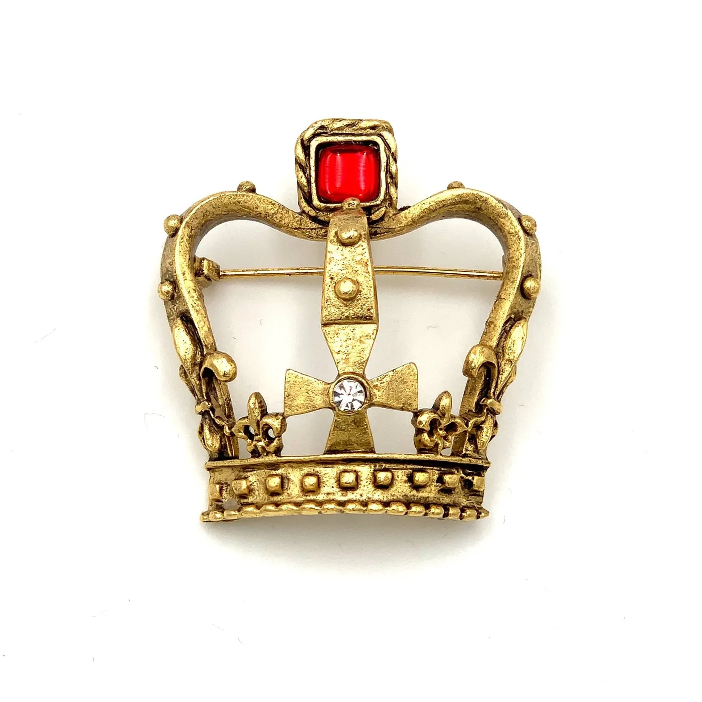 HAMILTON KING GEORGE III CROWN PIN