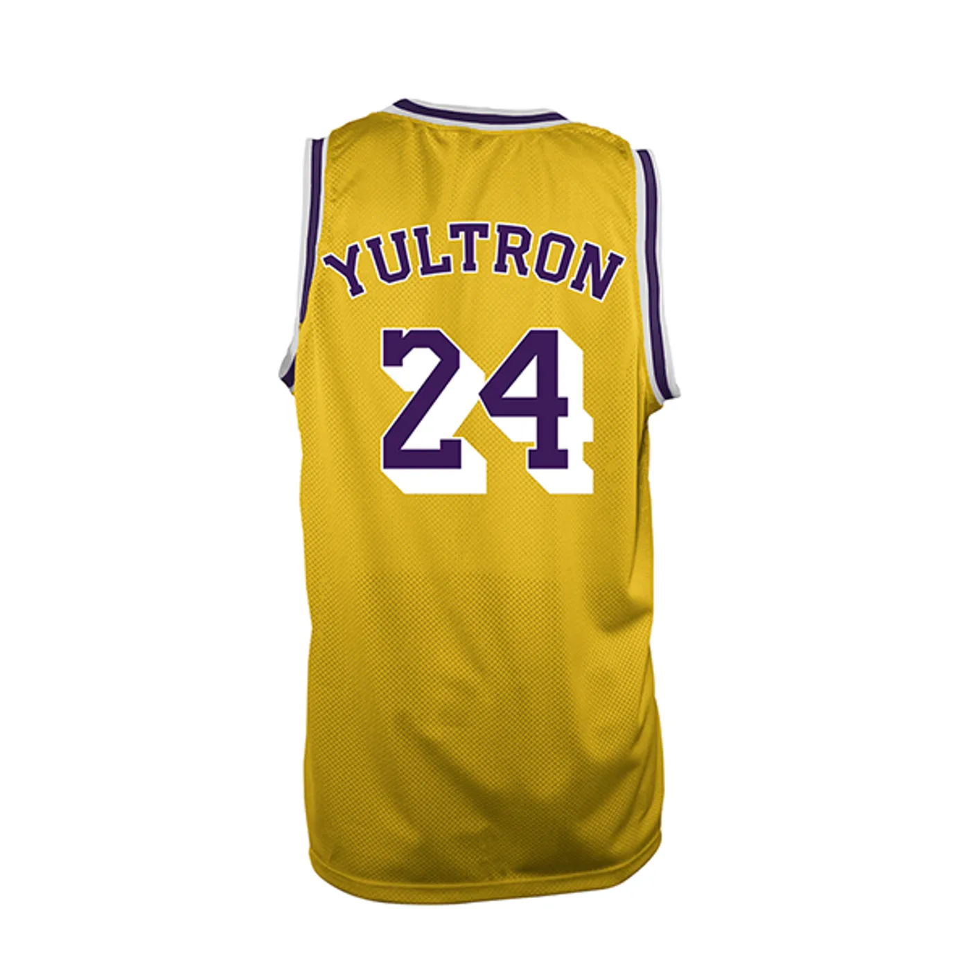 YULTRON RAVERS LA Basketball Jersey