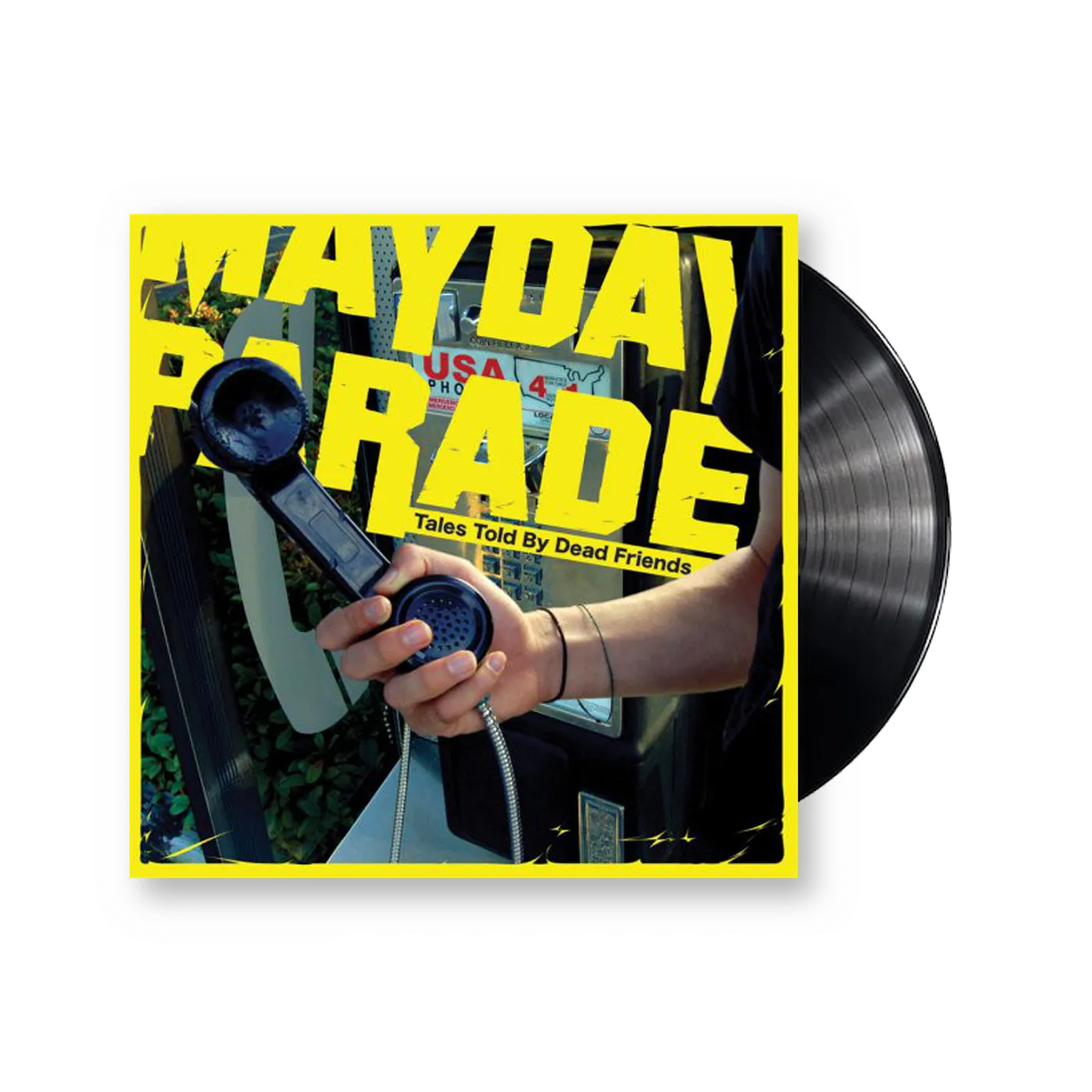 Mayday Parade Tales Told by Dead Friends 10" Vinyl