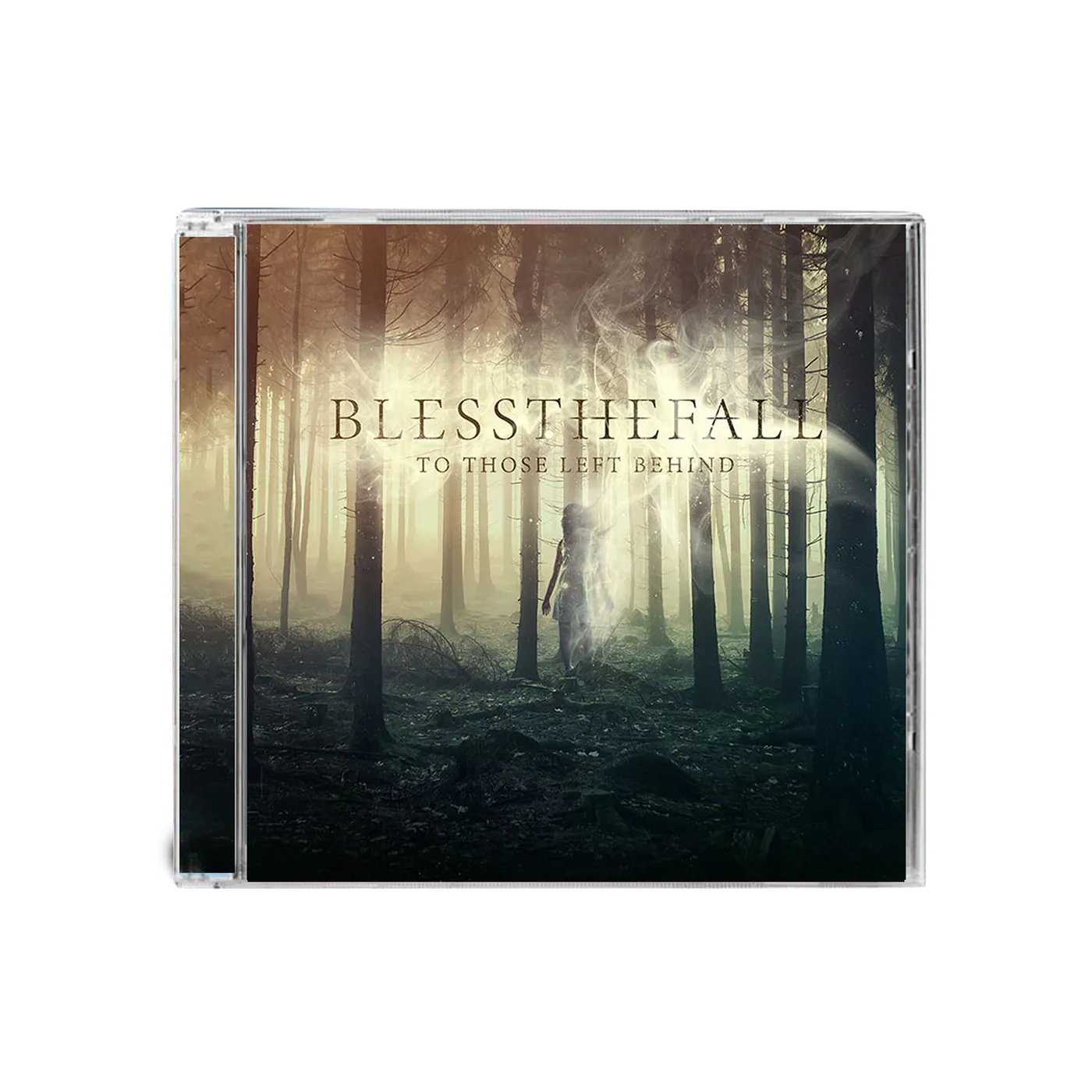 blessthefall To Those Left Behind CD