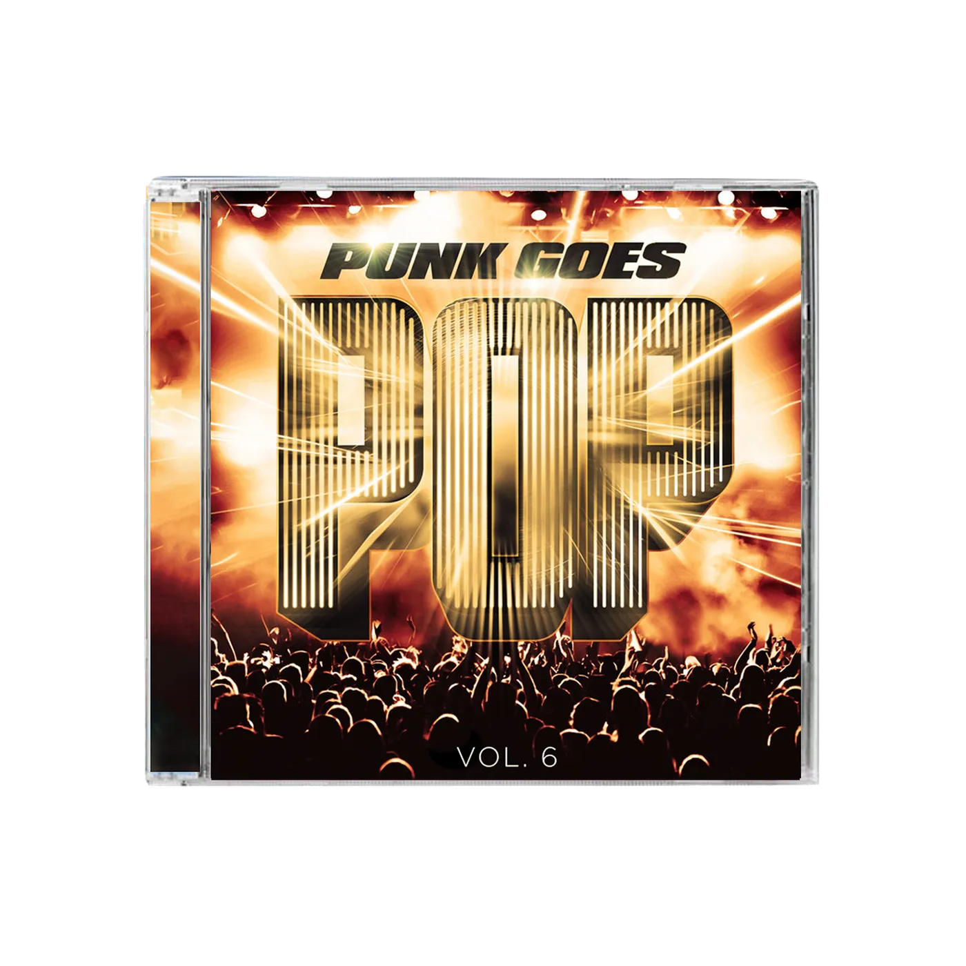 Punk Goes Pop Volume 6 CD