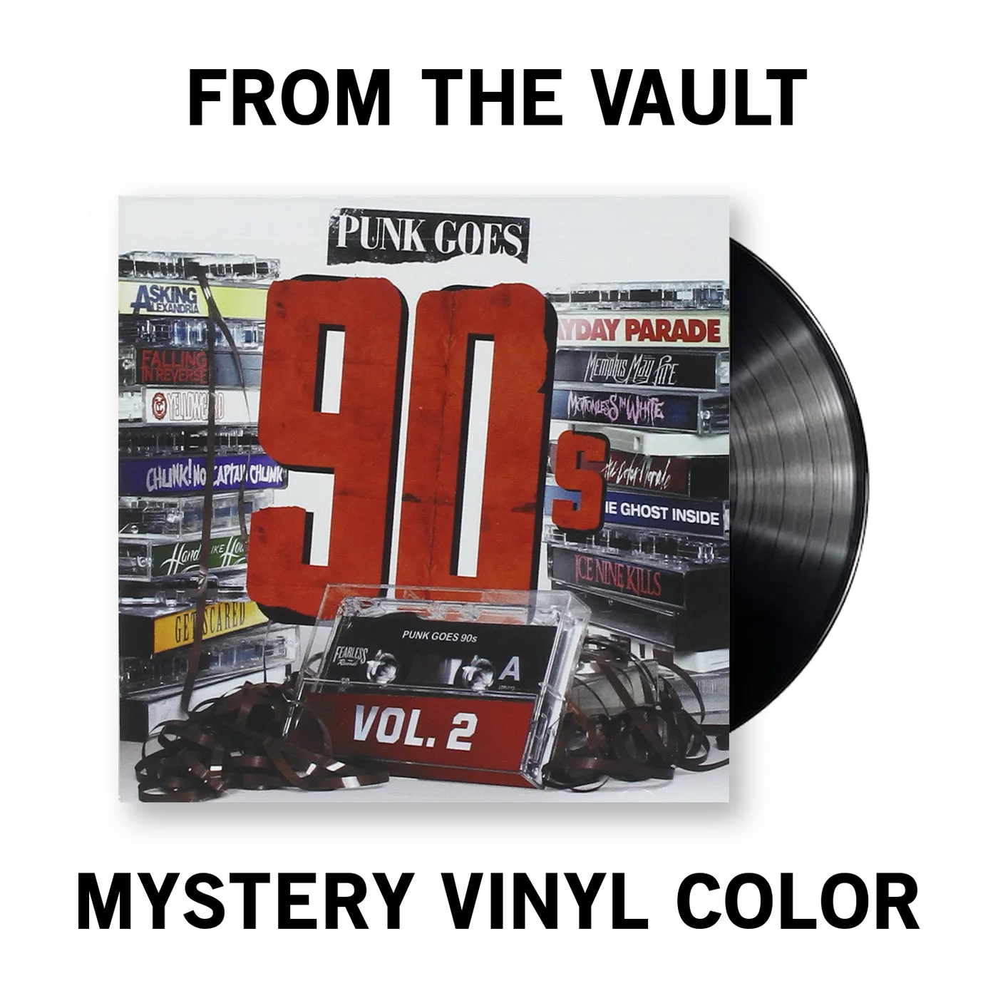 Punk Goes 90's Volume 2 Vinyl