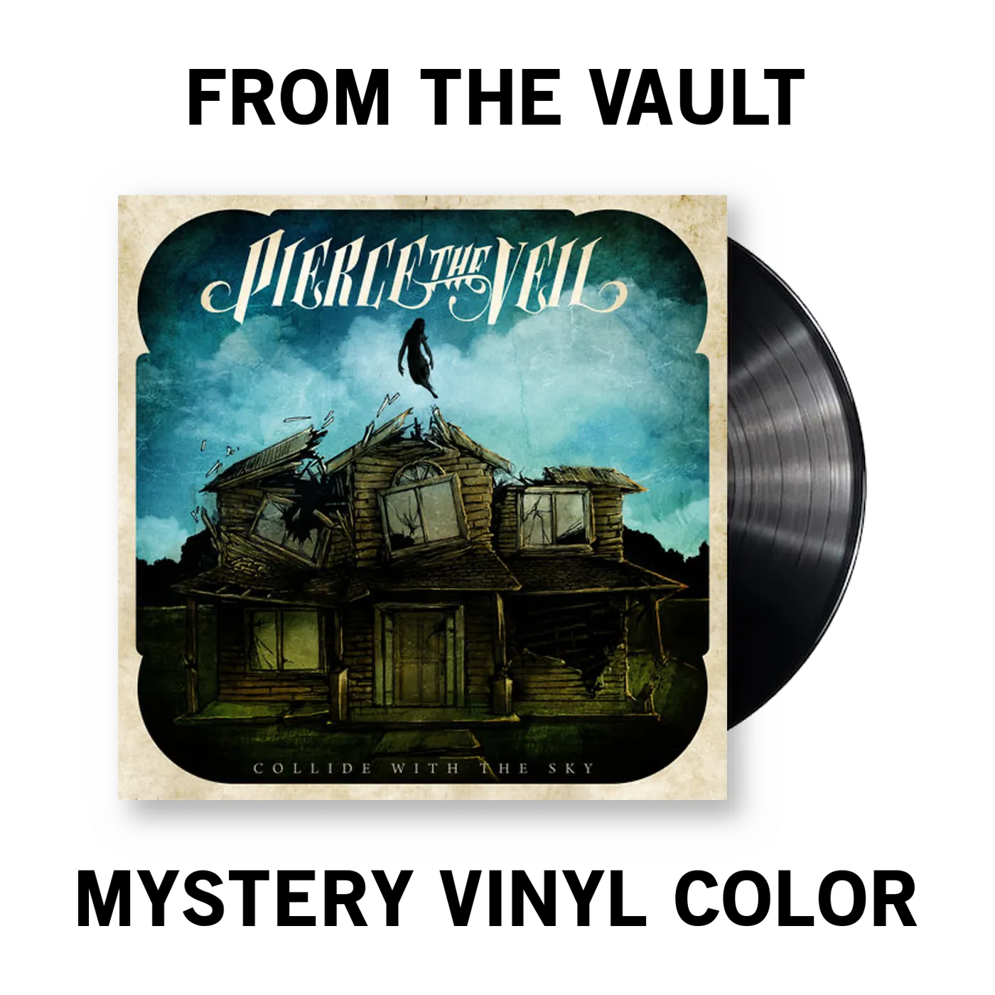 Pierce The Veil Collide with the Sky Vinyl