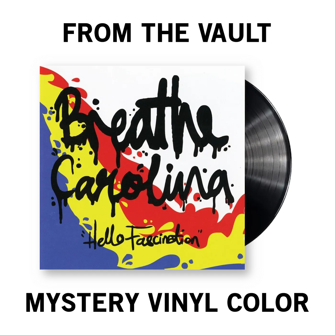 Breathe Carolina Hello Fascination Vinyl