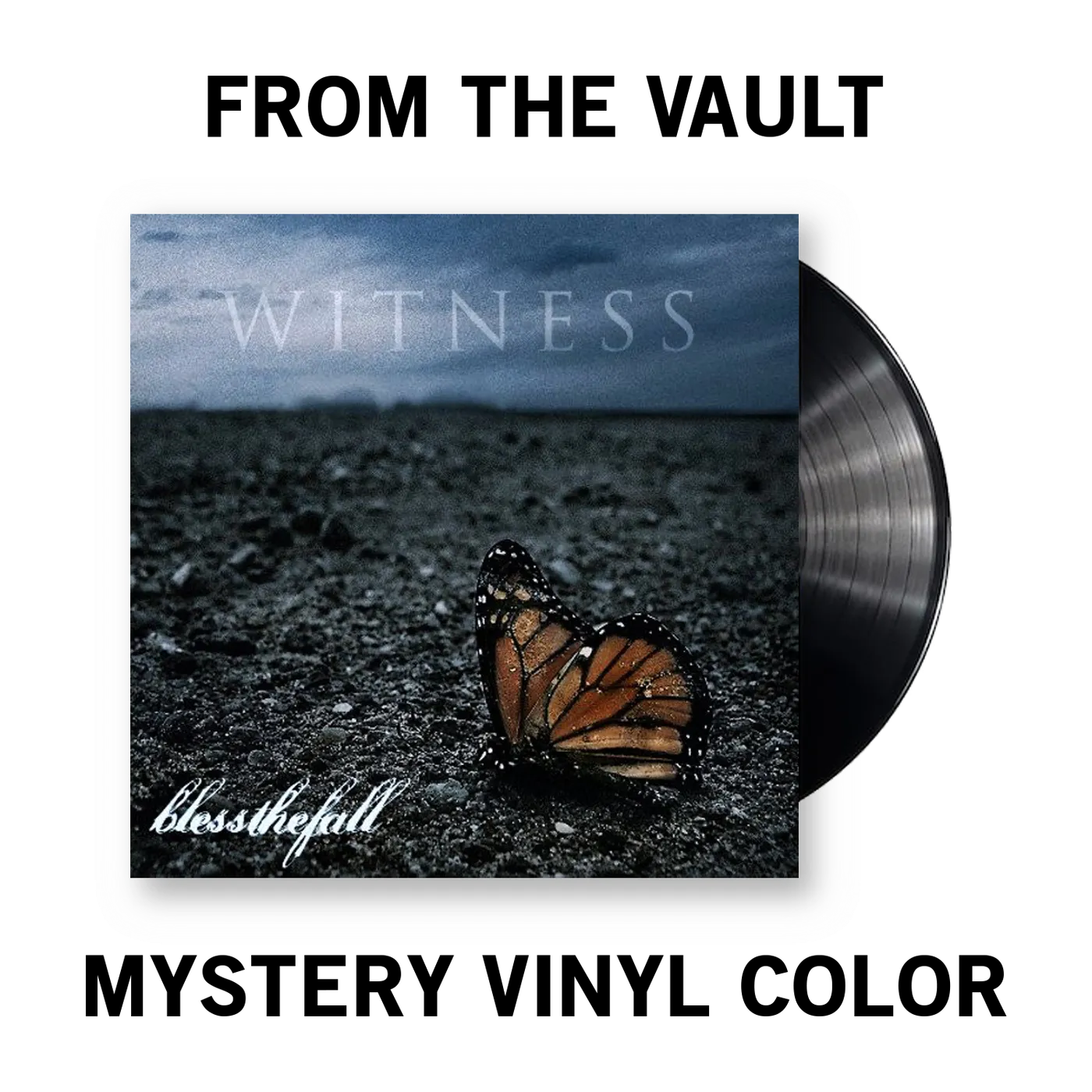 blessthefall Witness Vinyl