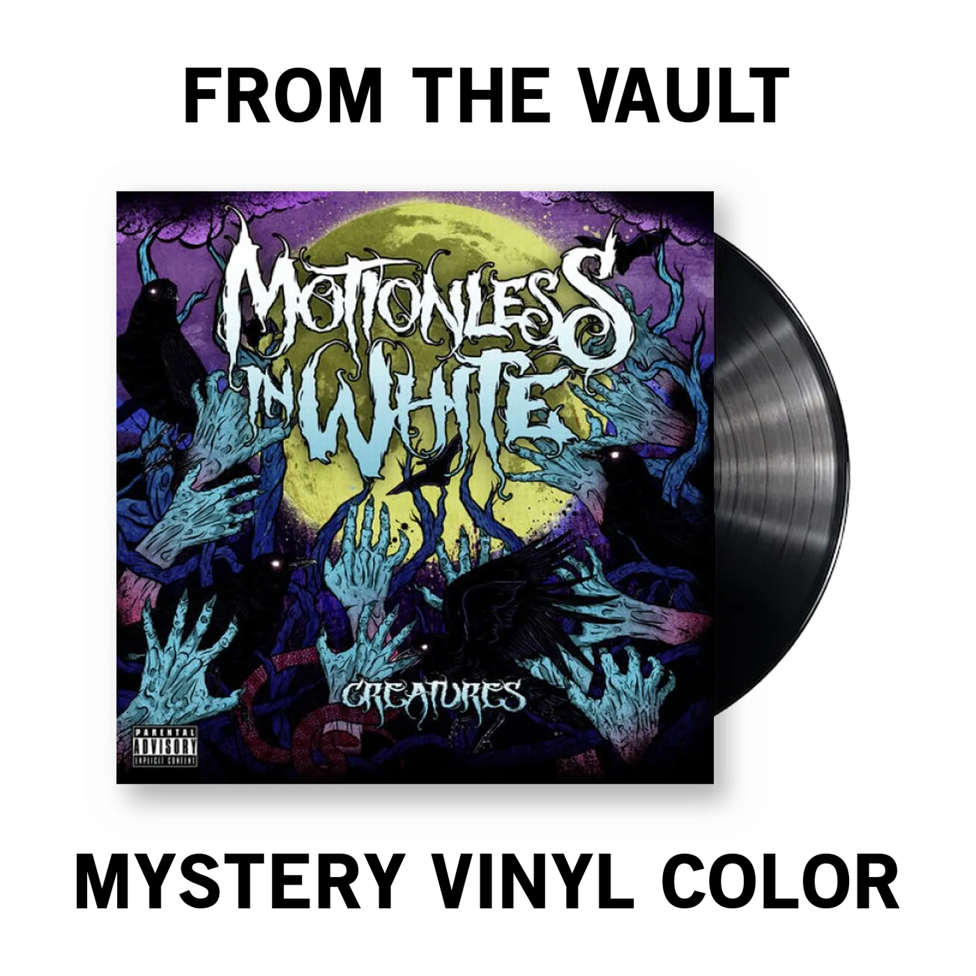Motionless In White Creatures Vinyl