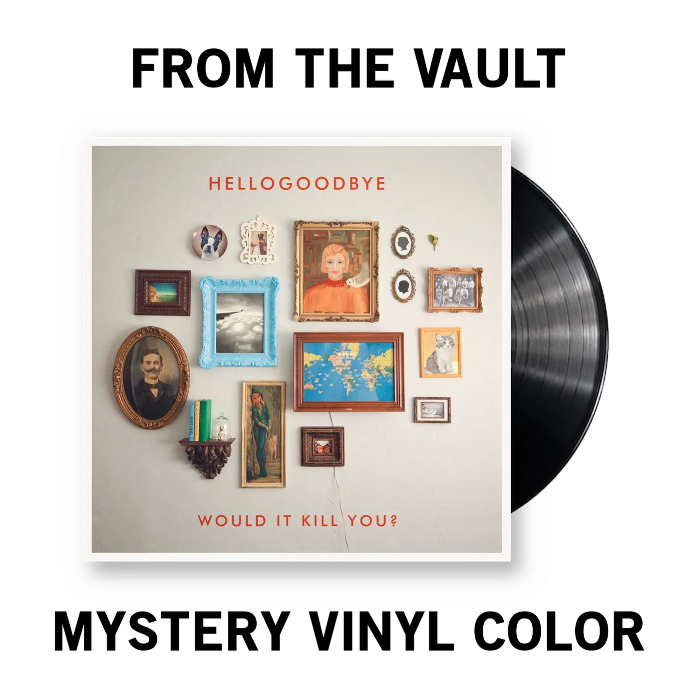 Hellogoodbye Would it Kill You? Vinyl