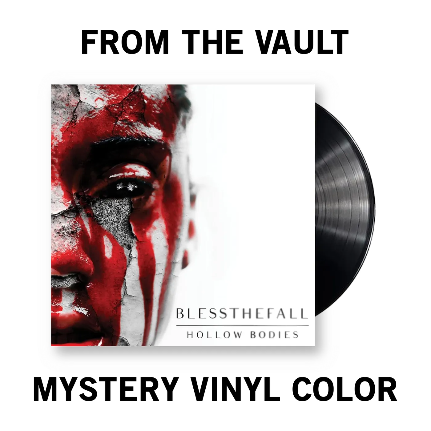 blessthefall Hollow Bodies Vinyl