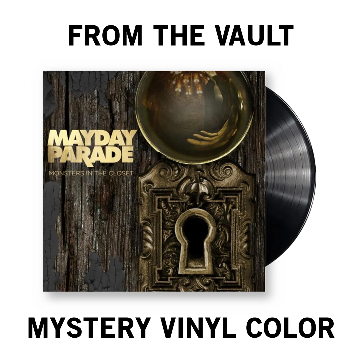 Mayday Parade Monsters in the Closet Vinyl