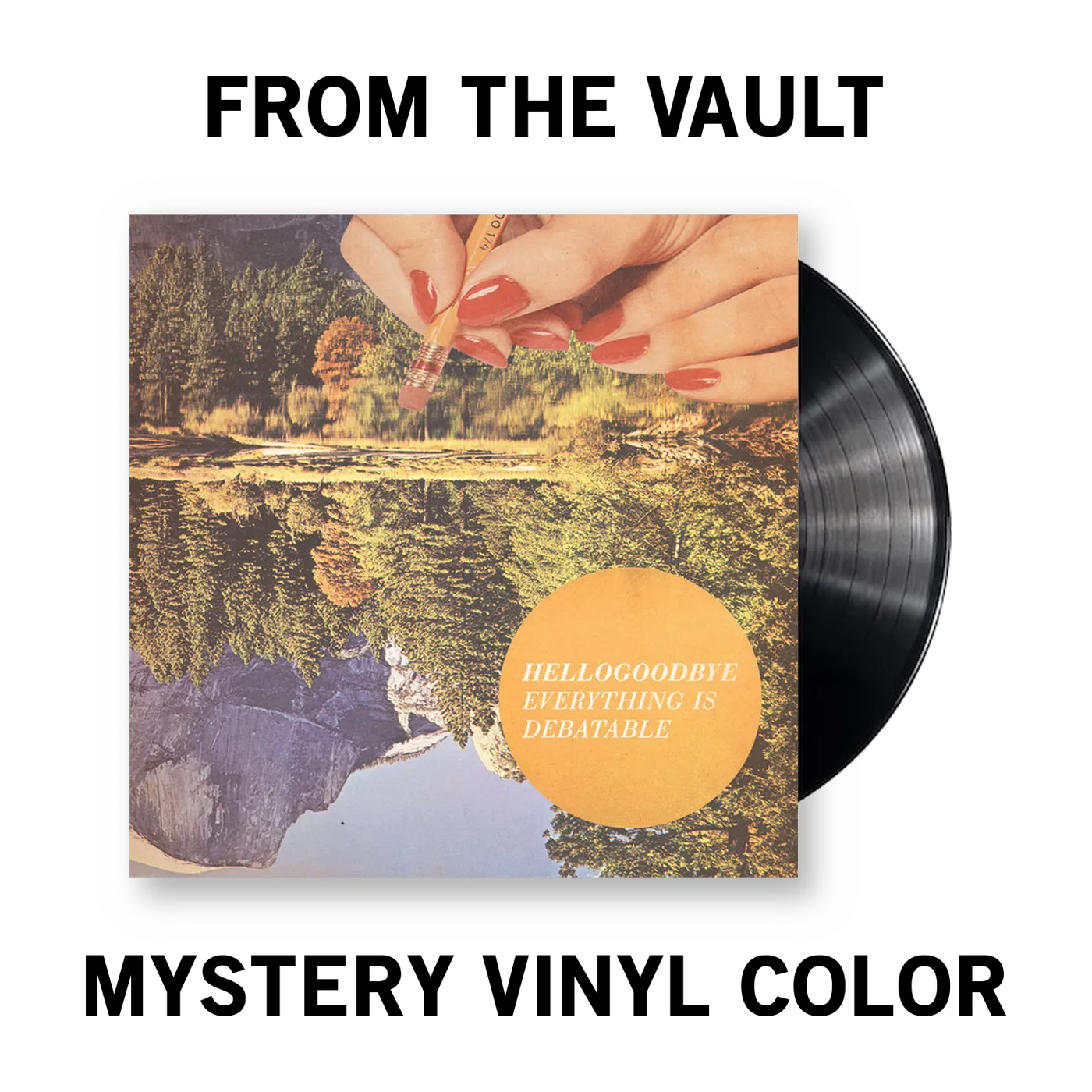 Hellogoodbye Everything is Debatable Vinyl