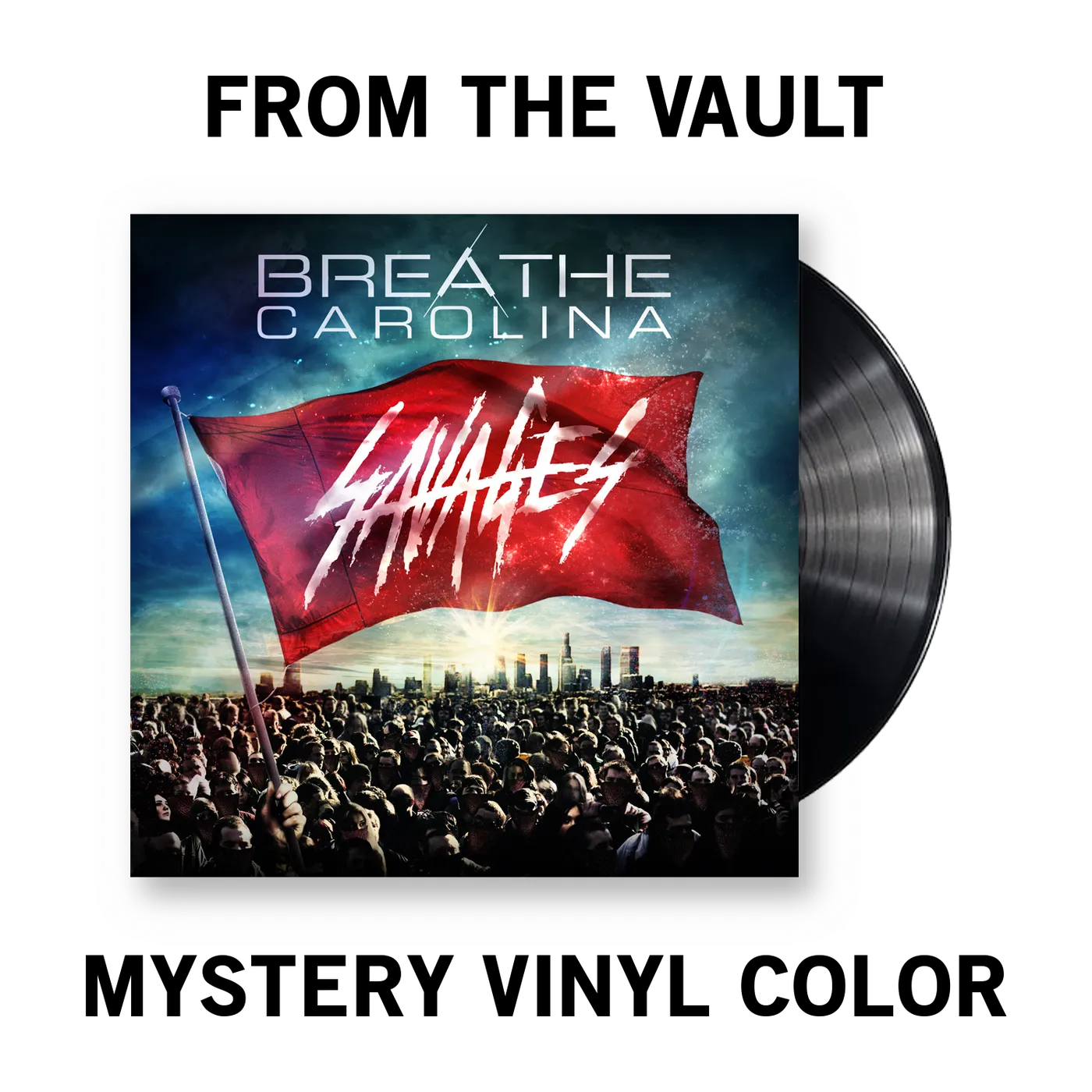 Breathe Carolina Savages Vinyl