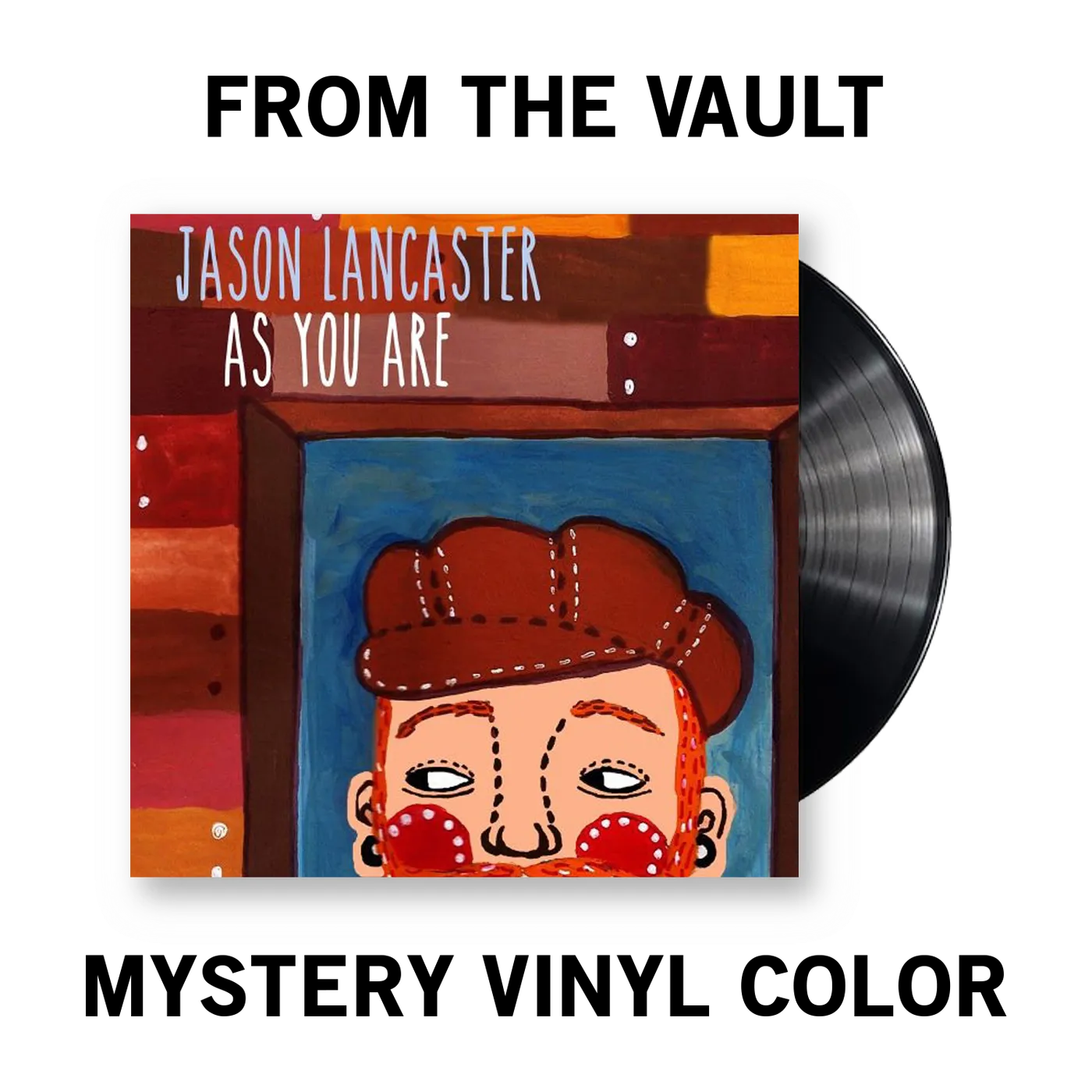 Jason Lancaster As You Are Vinyl