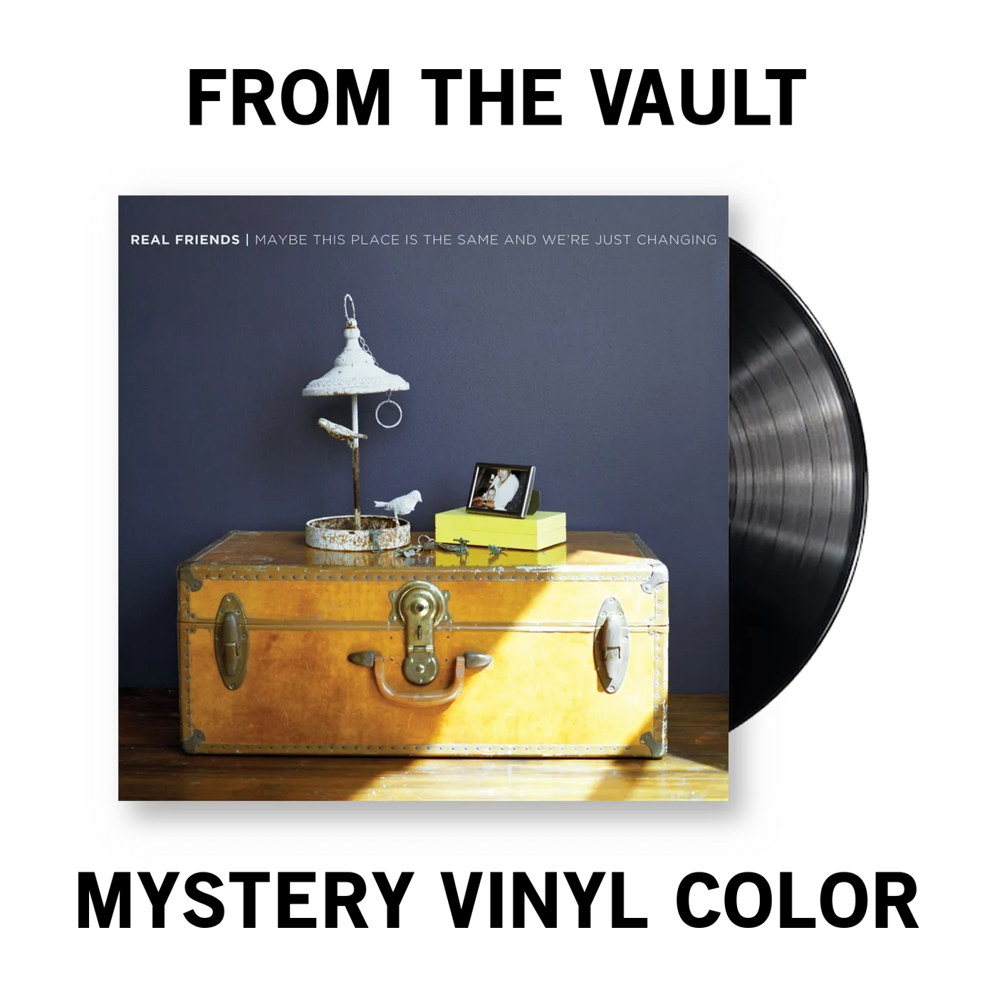 Real Friends Maybe This Place Is The Same Vinyl