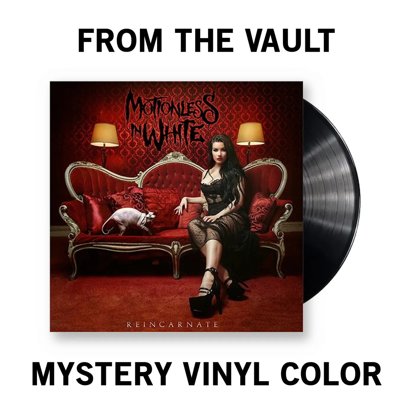 Motionless In White Reincarnate Vinyl