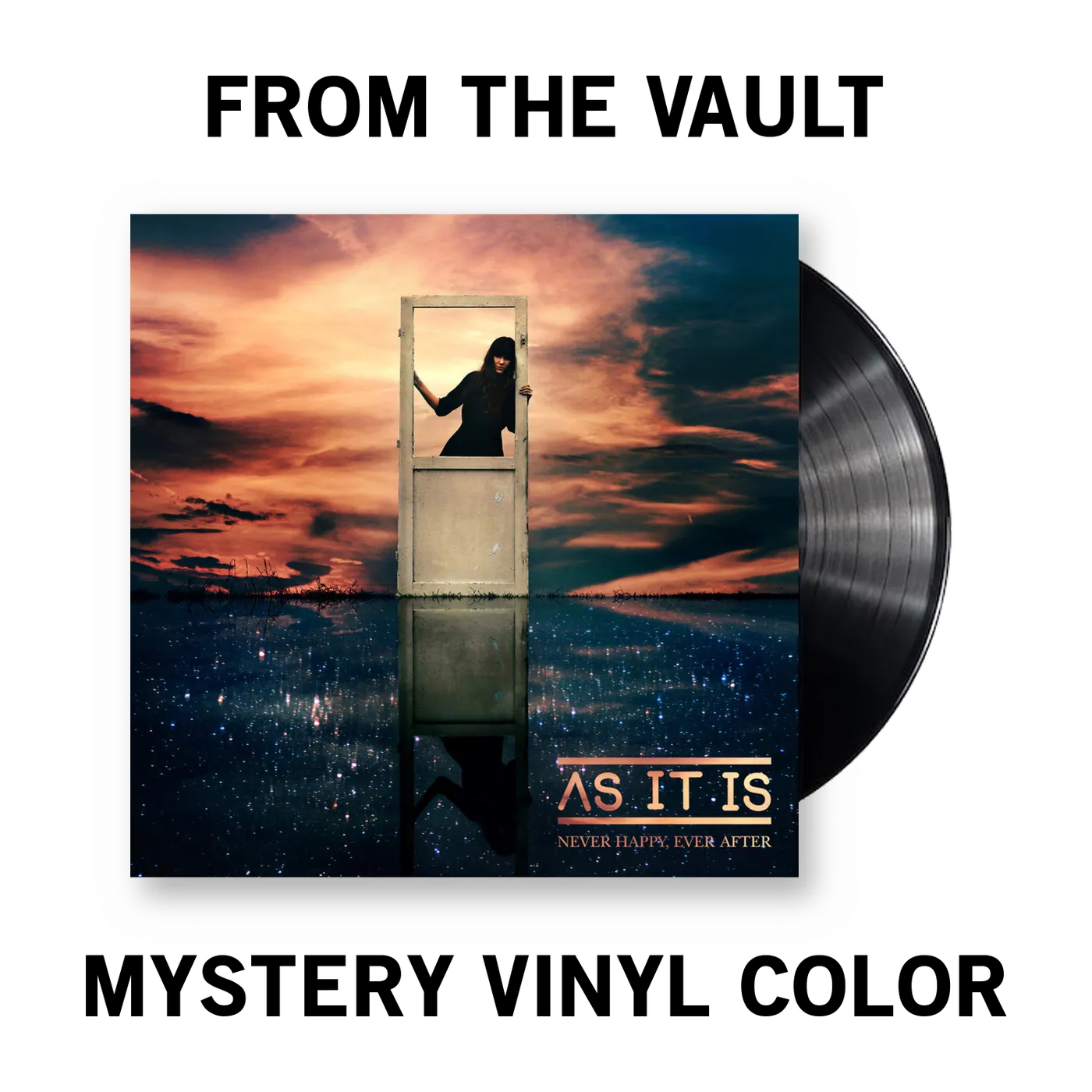AS IT IS Never Happy, Ever After Vinyl