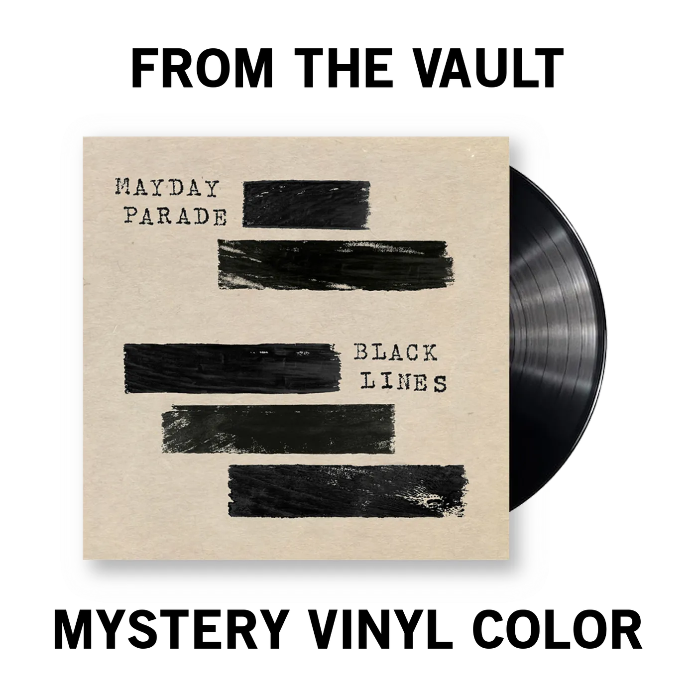 Mayday Parade Black Lines Vinyl