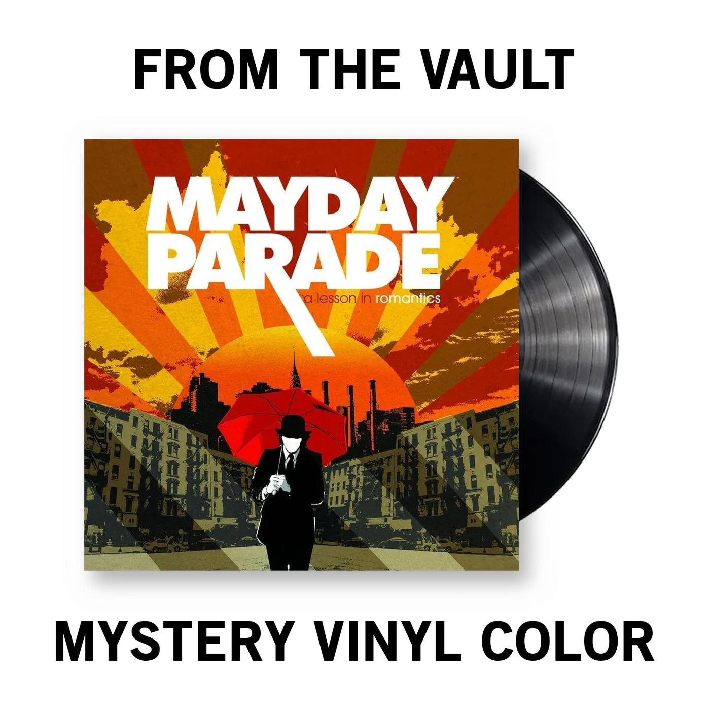 Mayday Parade A Lesson in Romantics Vinyl