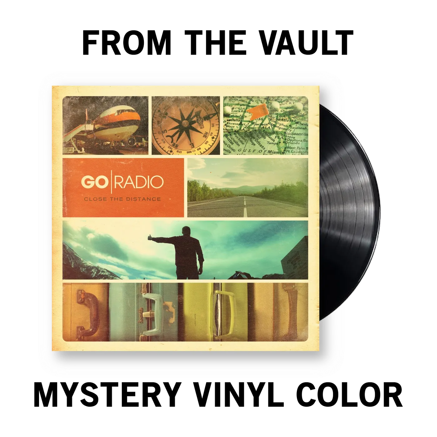 Go Radio Close the Distance Vinyl