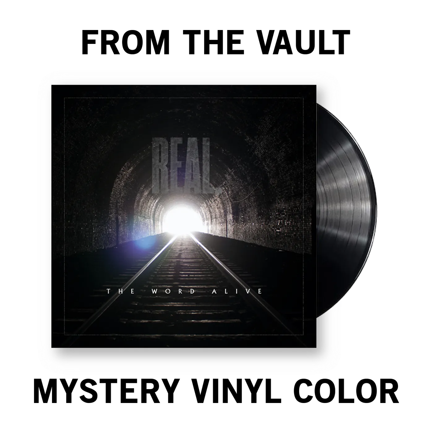 The Word Alive Real Vinyl