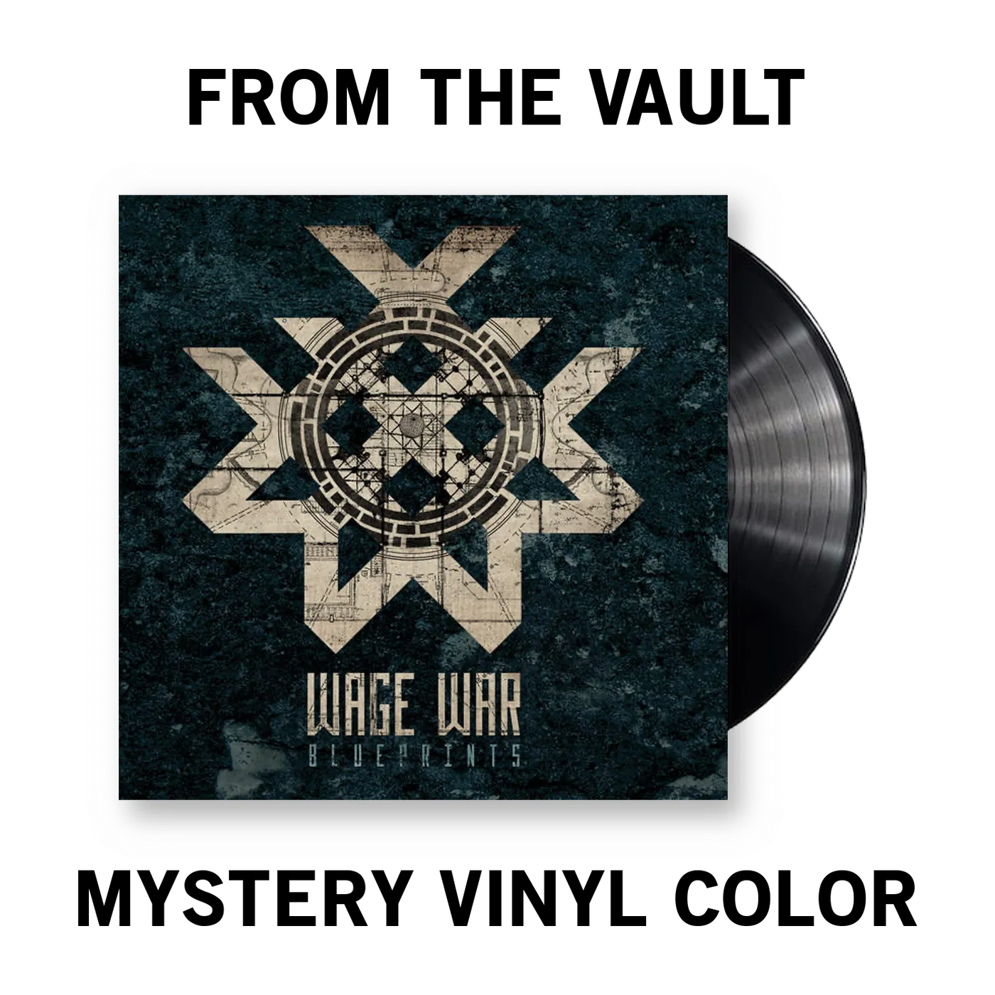 Wage War Blueprints Vinyl