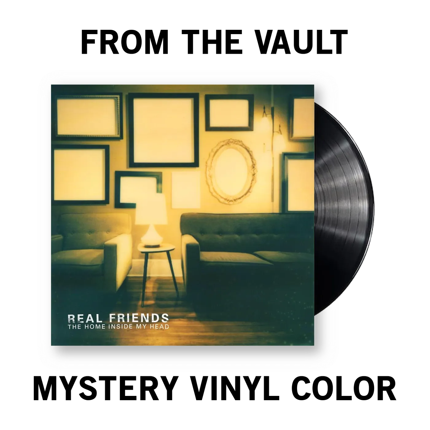 Real Friends The Home Inside Vinyl